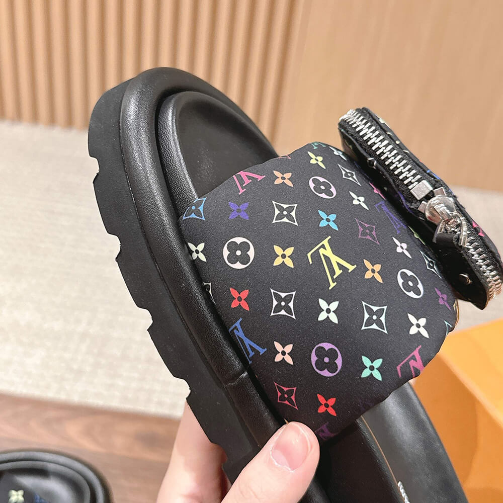 LV x TM Pool Pillow Flat Comfort Mule - Top Club