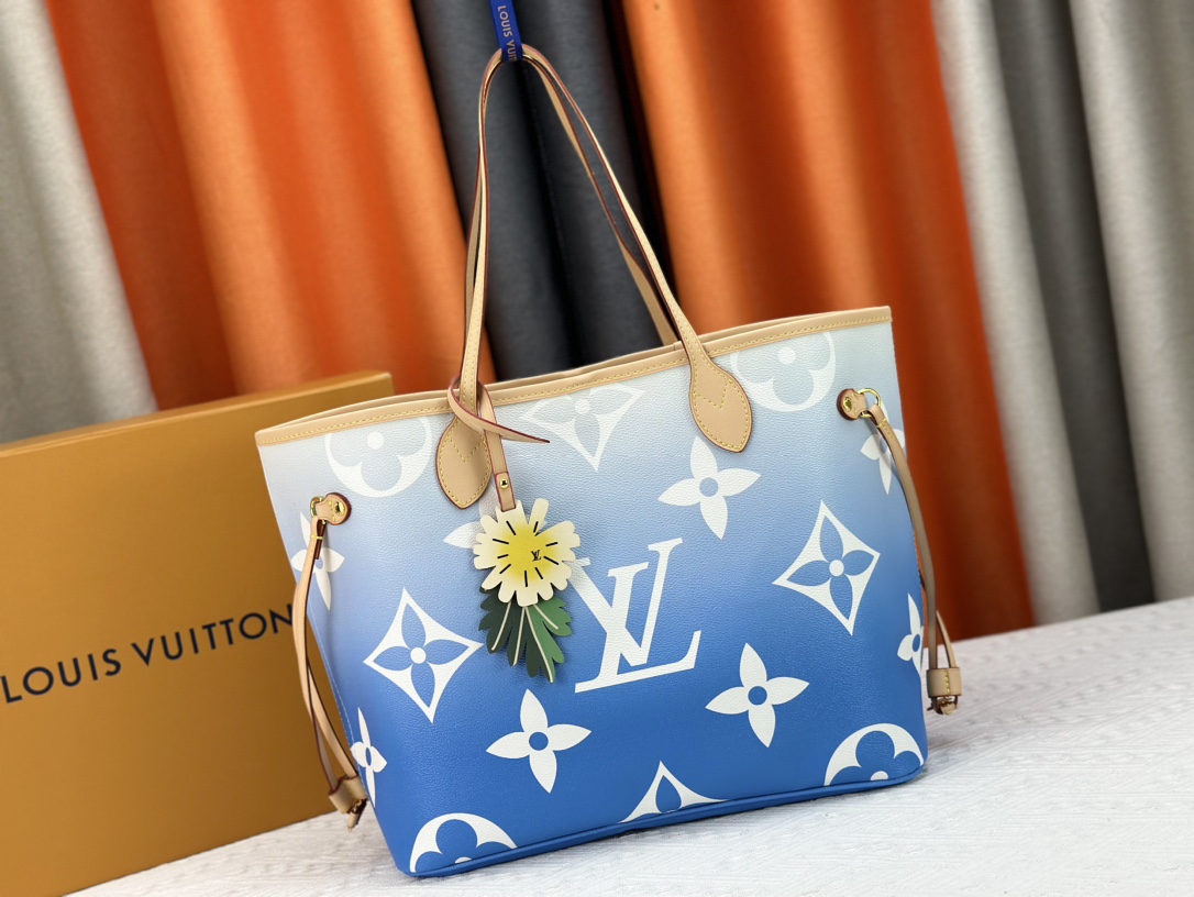 Louis Monogram Giant new arrival neverfull tote bag size: 32*28*14 cm - Top Club