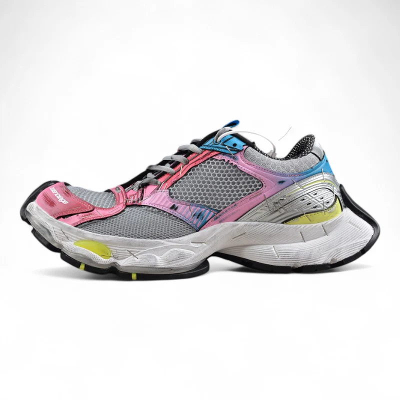 Balenciaga Stapler Grey/Pink - Sneaker Replica Workshop