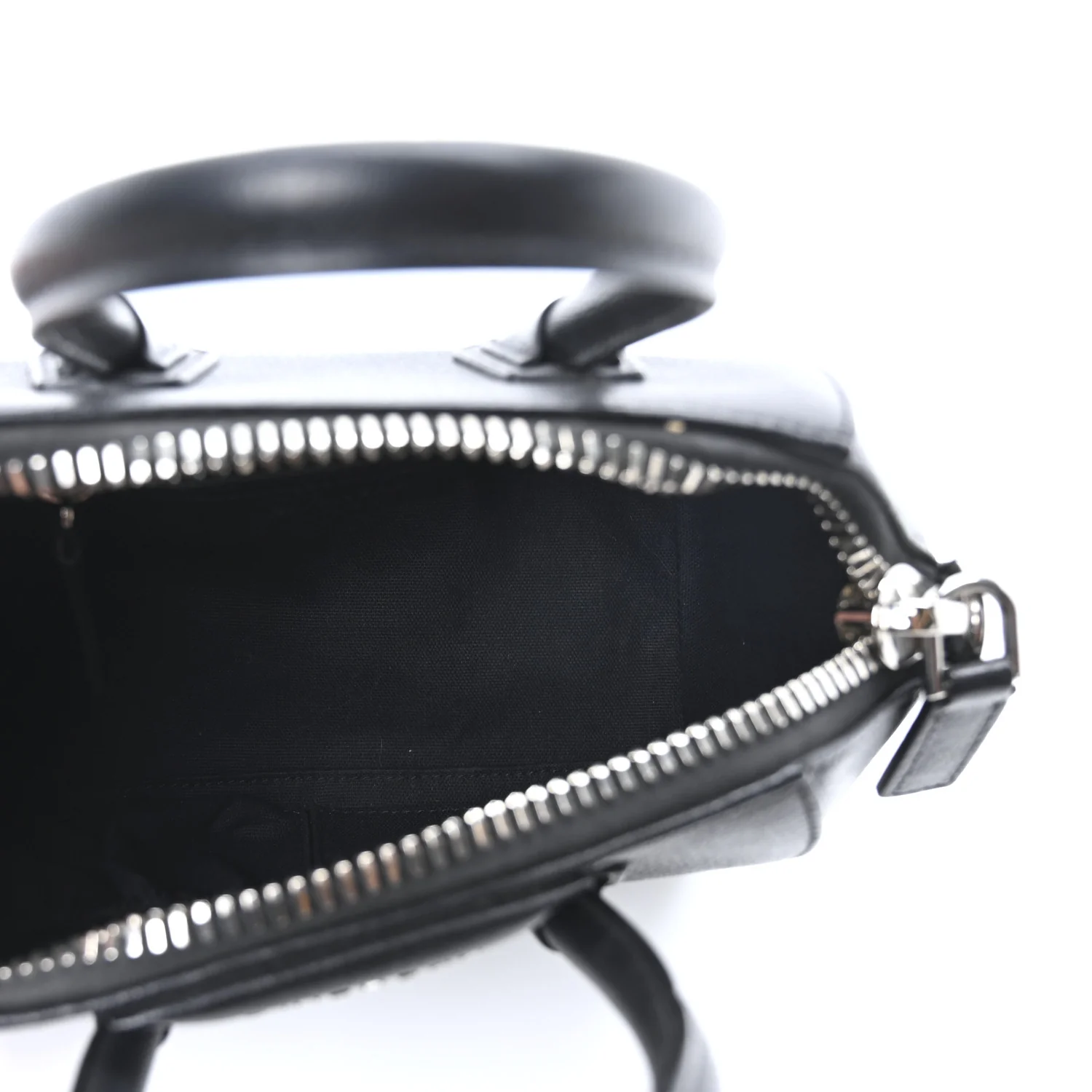Sugar Goatskin Mini Antigona Black - Top Club
