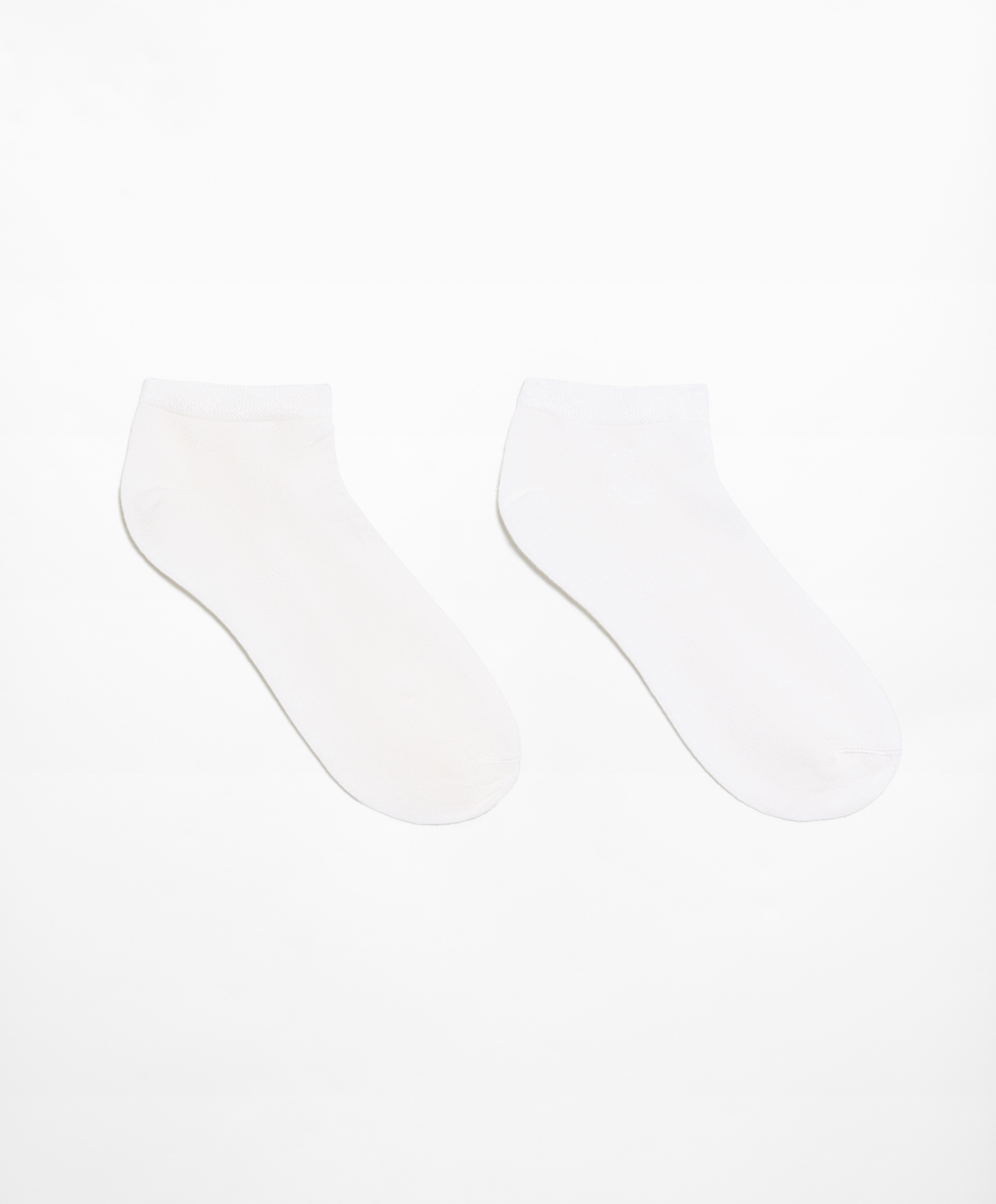 OYSHO 2 pairs of modal blend trainer socks