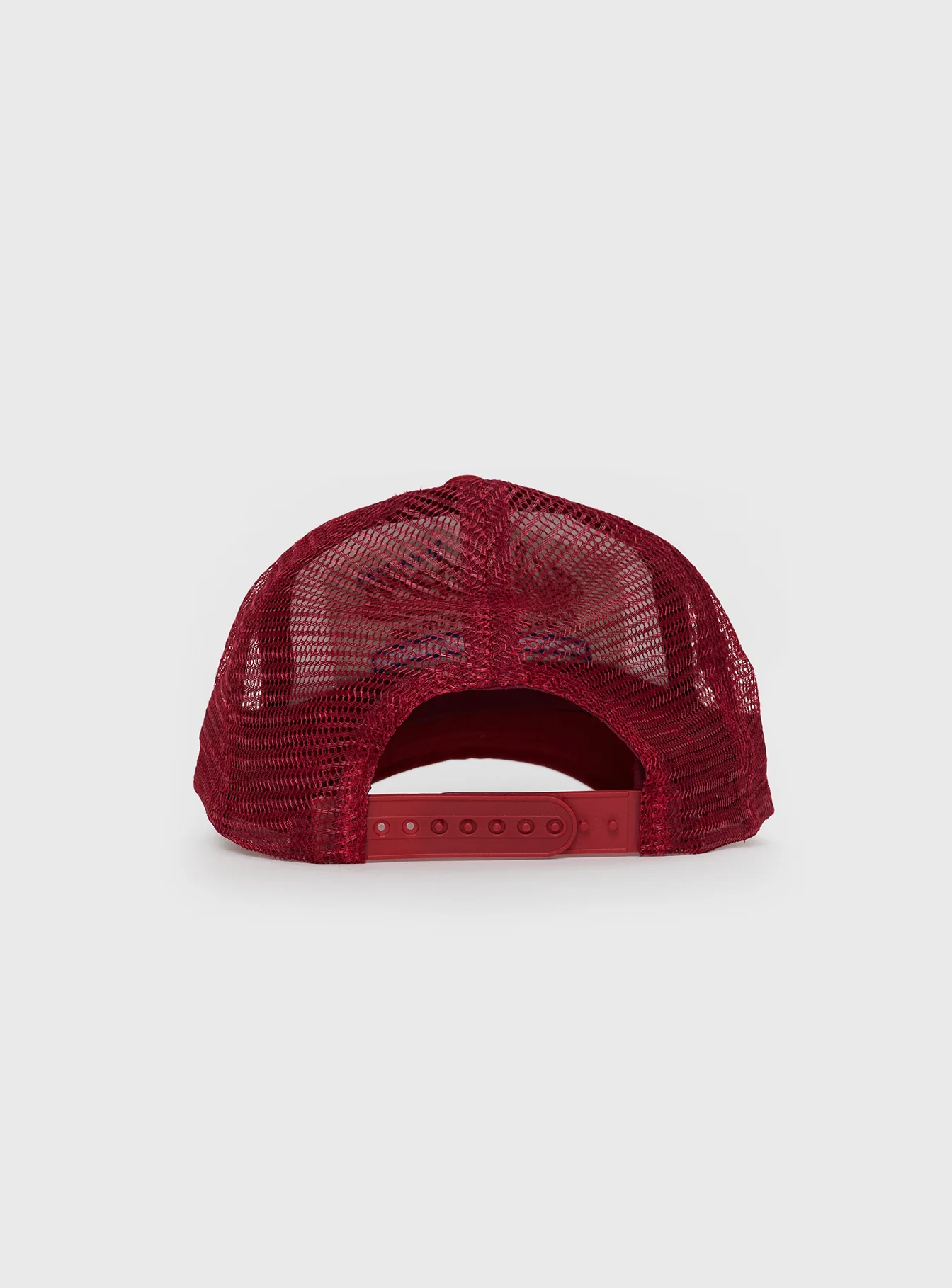 Adventures Trucker Hat Burgundy