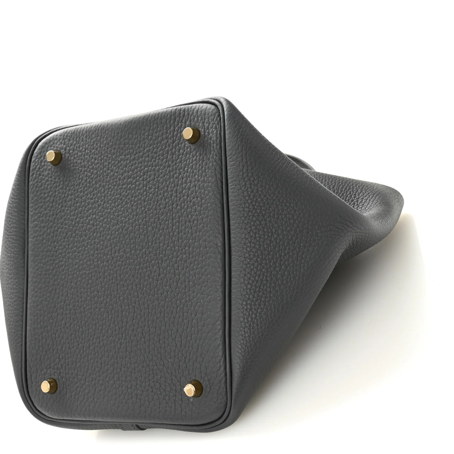 Taurillon Clemence Picotin Lock 22 MM Ardoise - Top Club