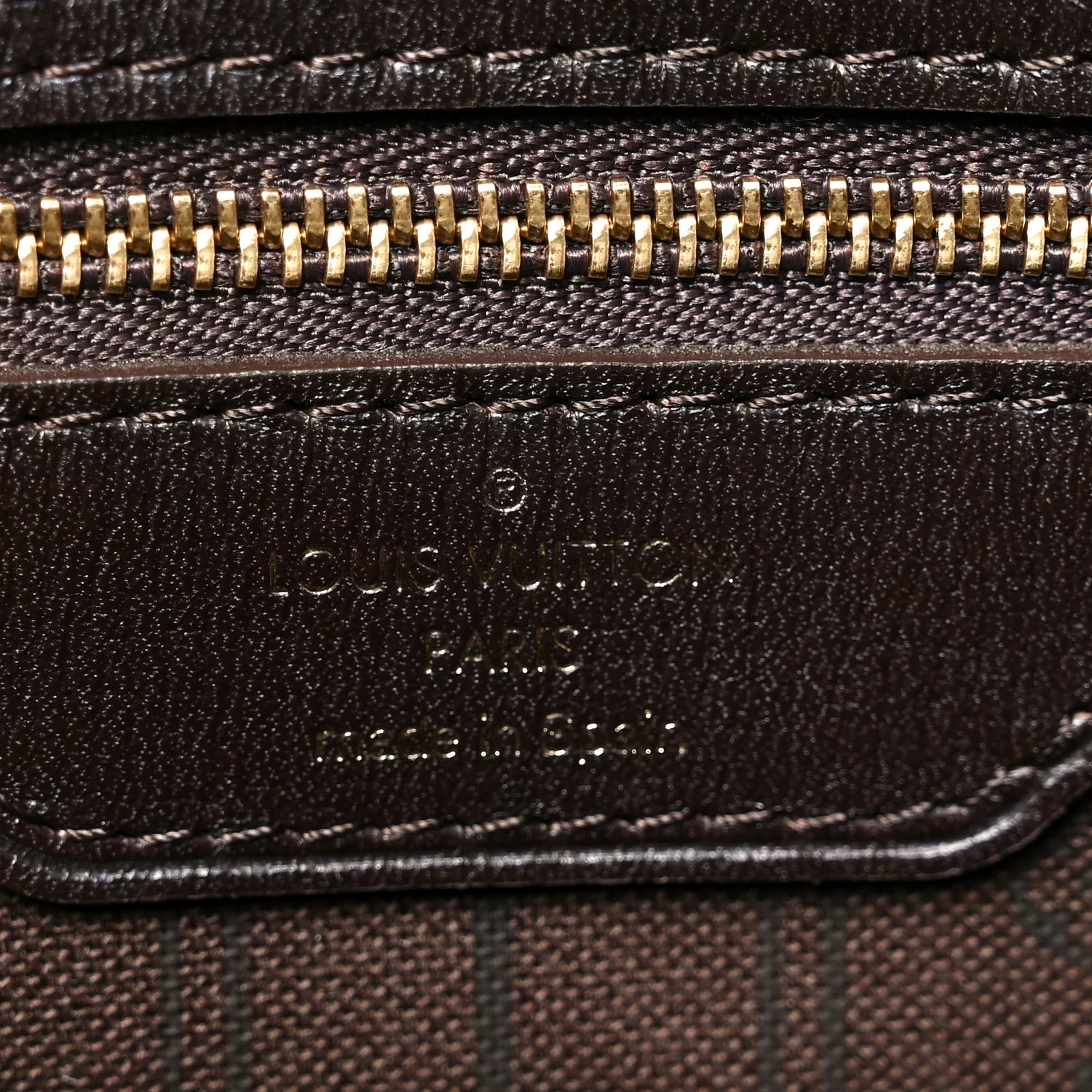 Monogram Idylle Neverfull MM Fusain - Top Club