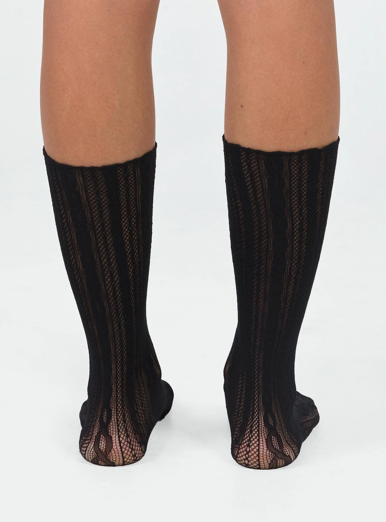 Every Woman Socks Black