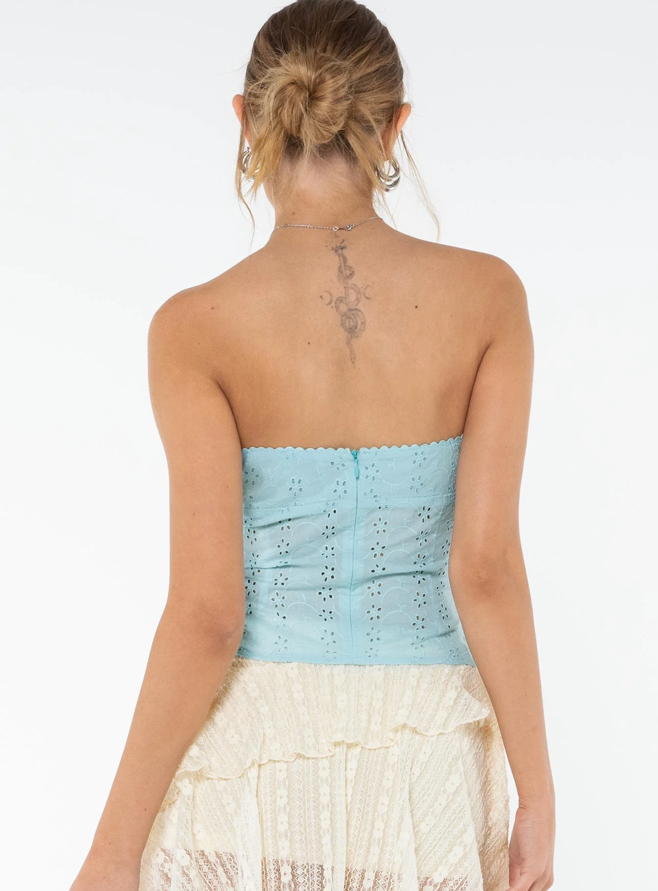 Parle Anglais Top Blue