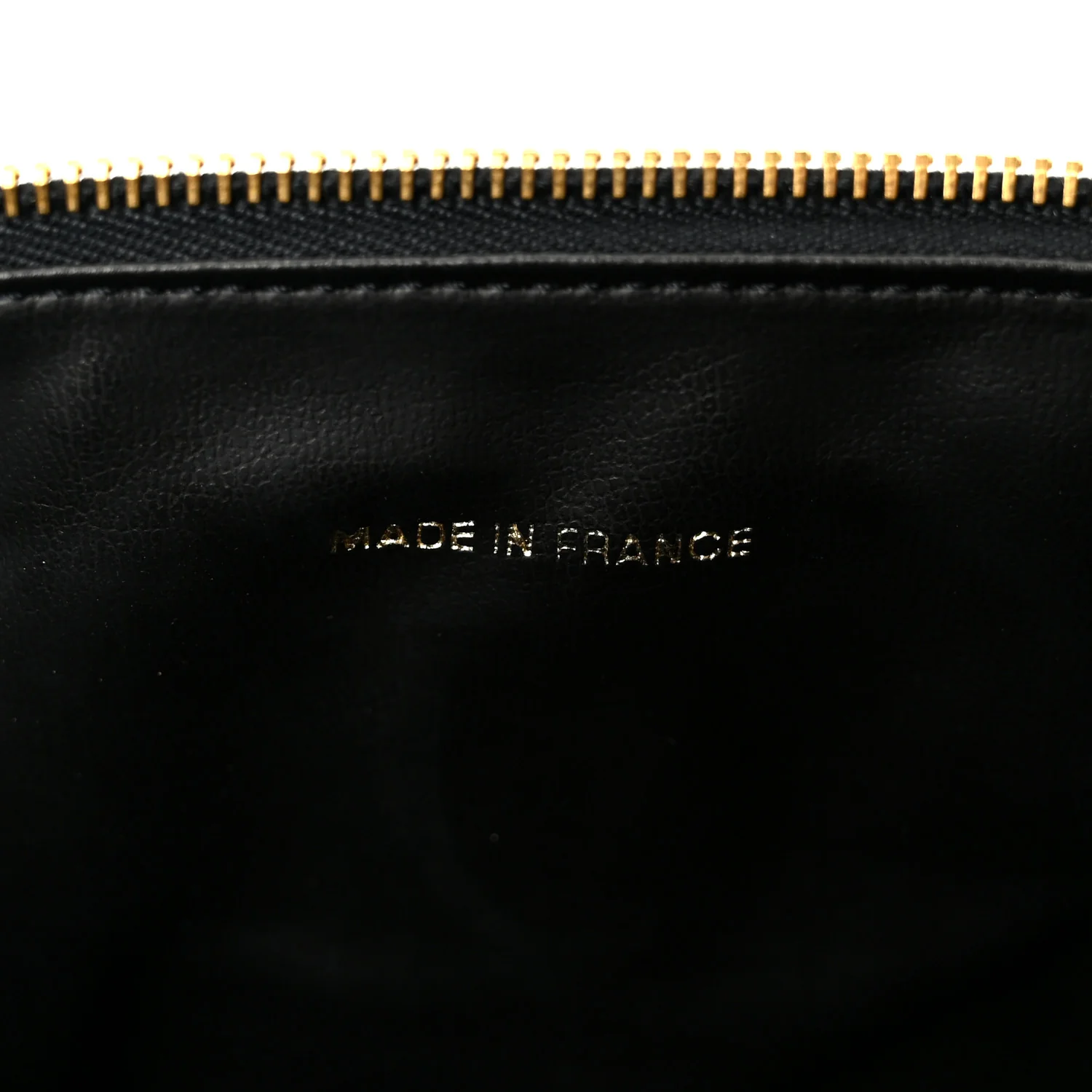 Caviar Vanity Cosmetic Case Black - Top Club