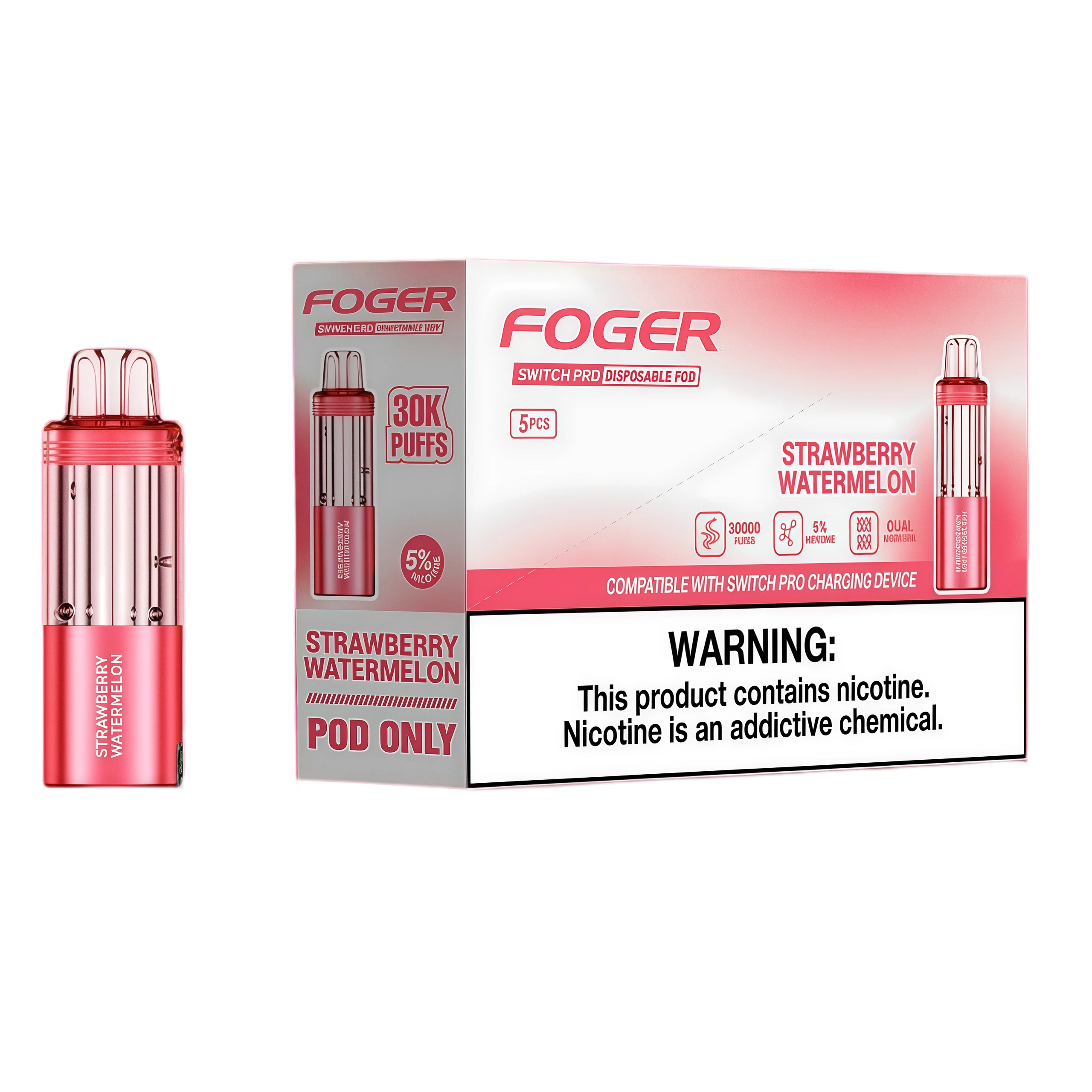 Strawberry Watermelon - Foger Vapes