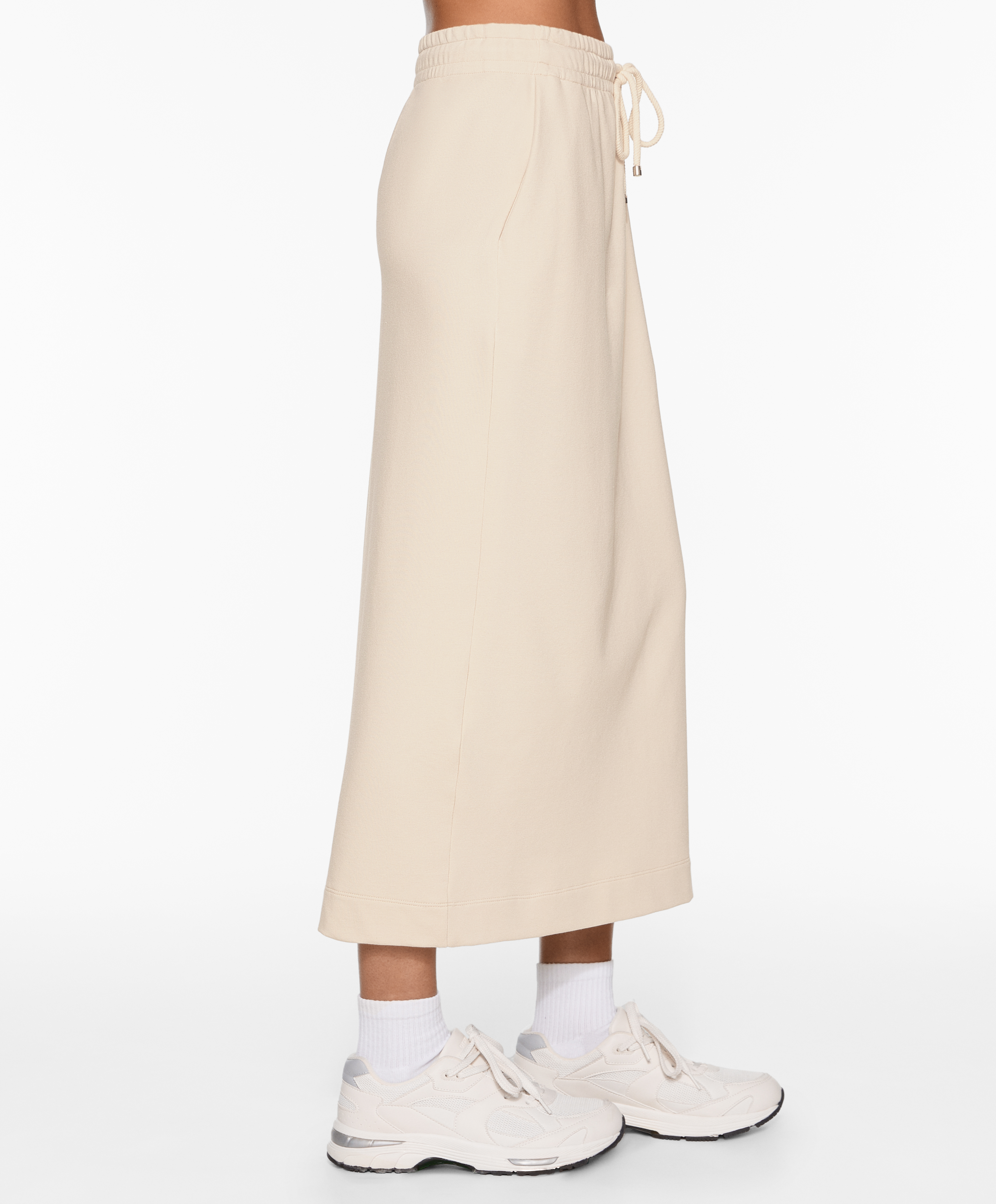 OYSHO Midi skirt with modal
