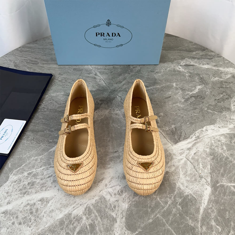 PRADA Crochet ballerinas - Top Club