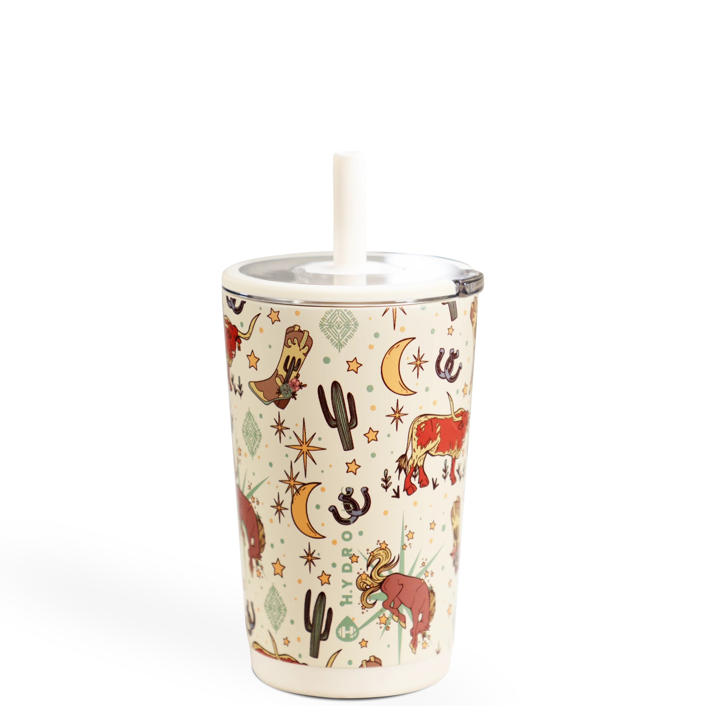 Everyday Tumbler 14oz FreeSip® Stainless Steel Water Bottle - Rodeo