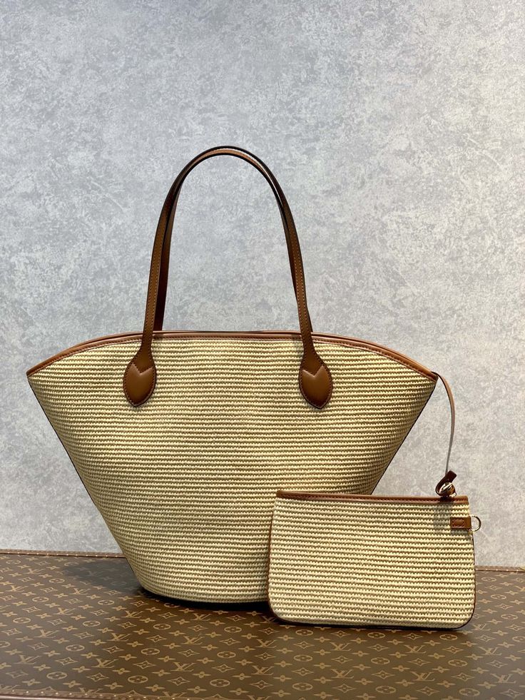 Louis Vuitton Straw Bag 50cm - Top Club