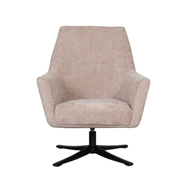 Draaifauteuil Rodney-clay