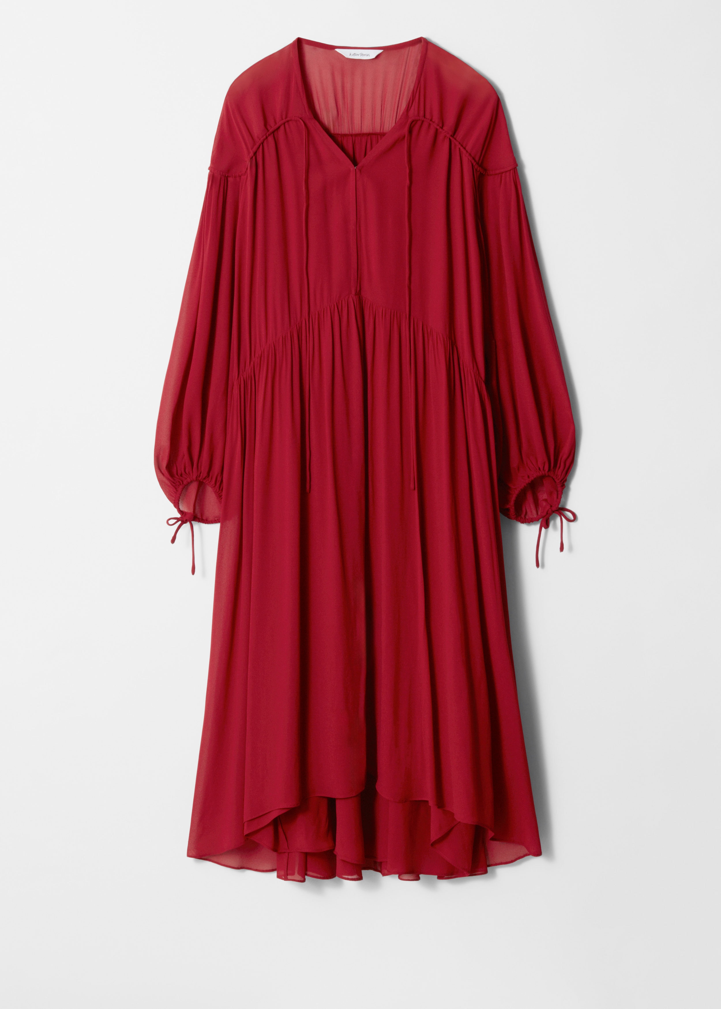 & Other Stories FLOWY MAXI DRESS