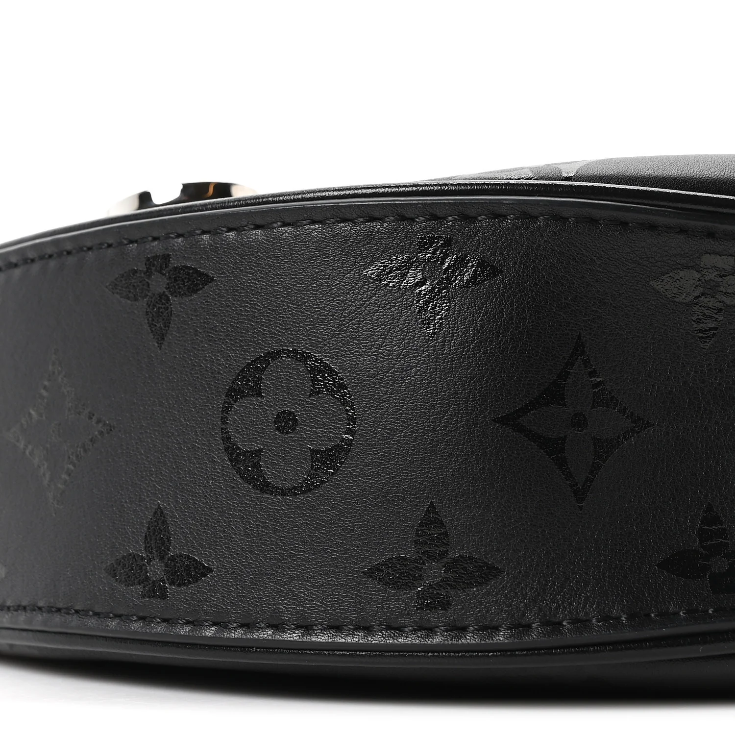 Calfskin Monogram Loop H27 Black - Top Club