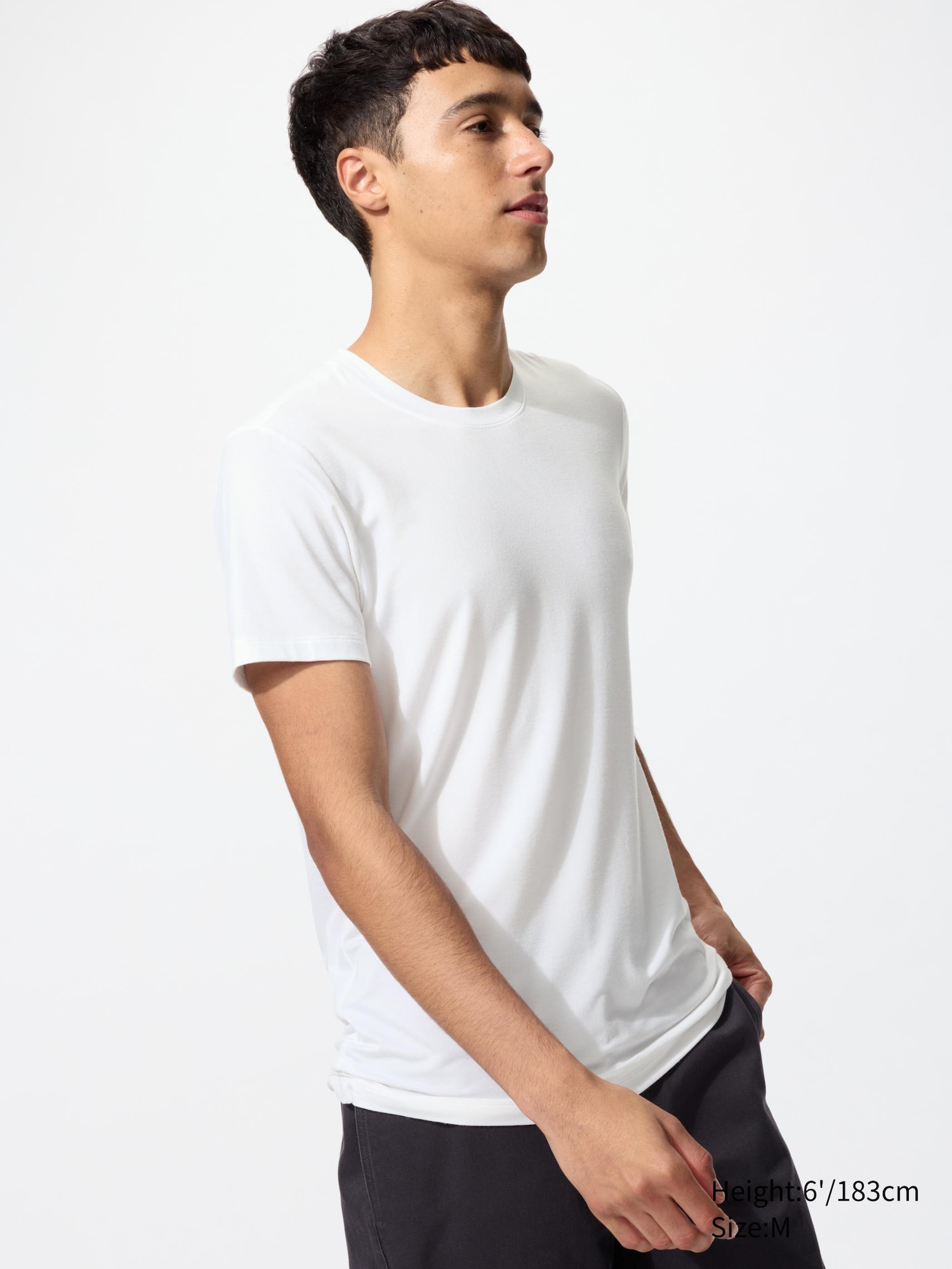 HEATTECH Crew Neck T-Shirt