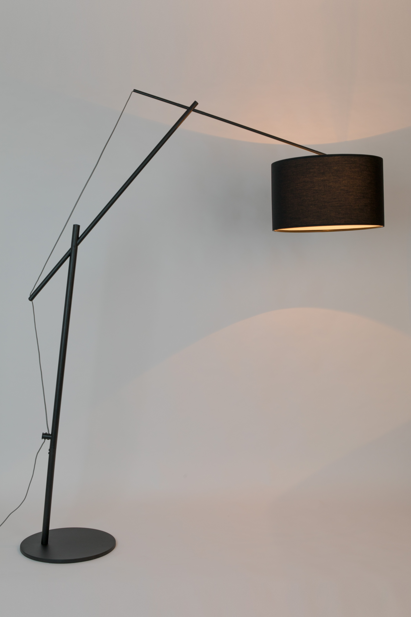 Vloerlamp Tokio zwart