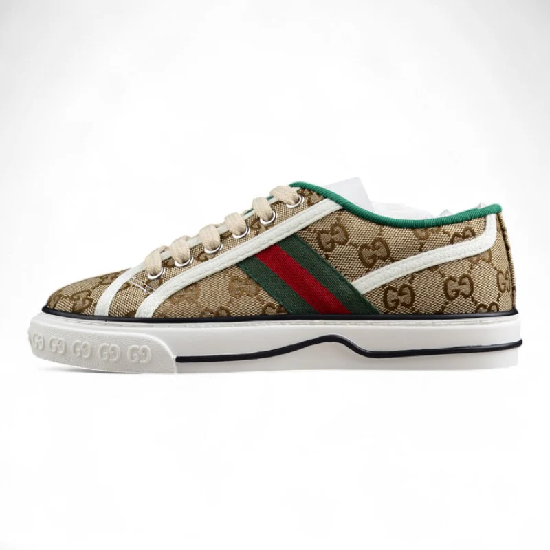 Gucci Wmns Tennis 1977 'Beige Ebony' - Sneaker Replica Workshop