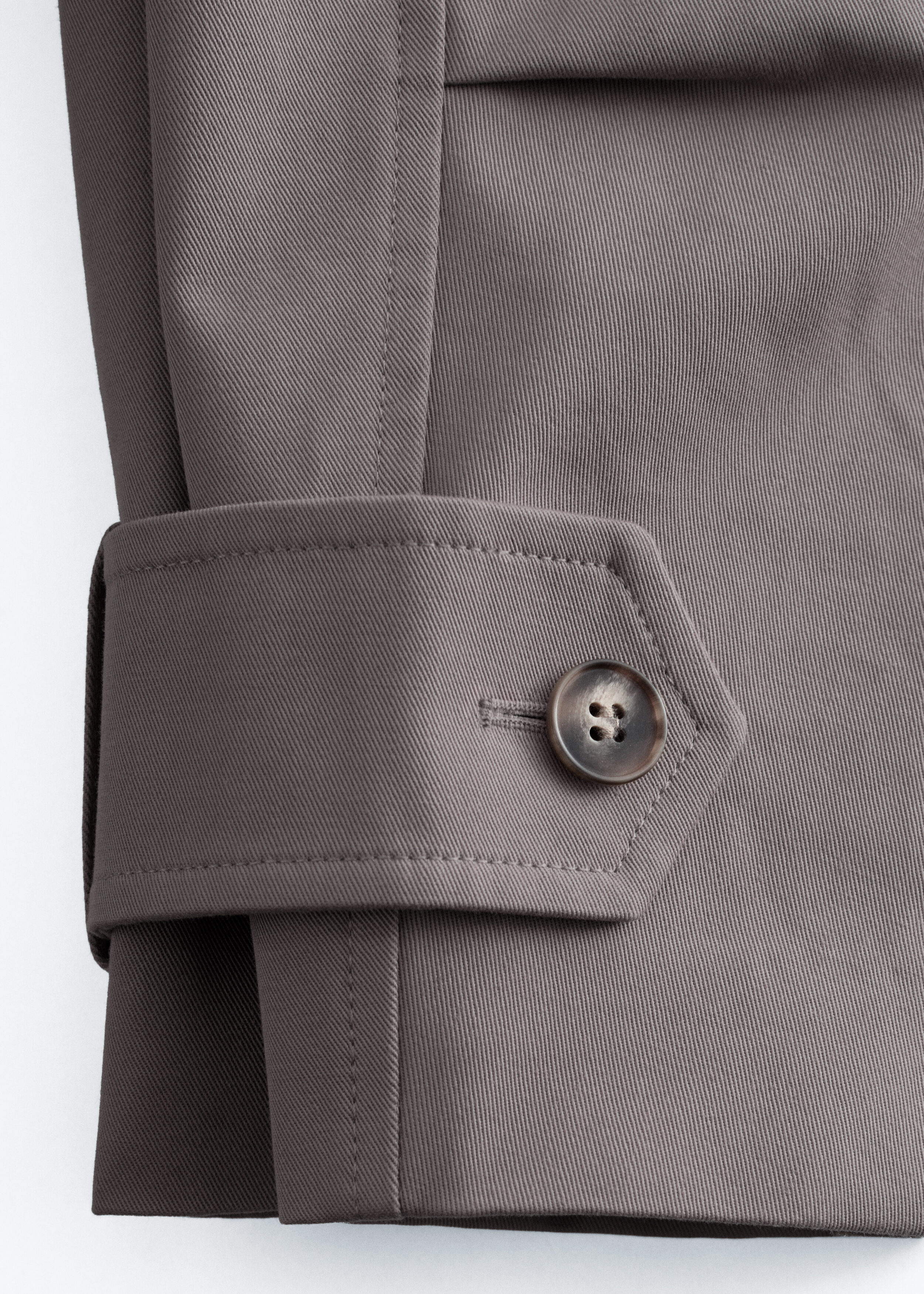 & Other Stories DOUBLE-BREASTED TRENCH COAT