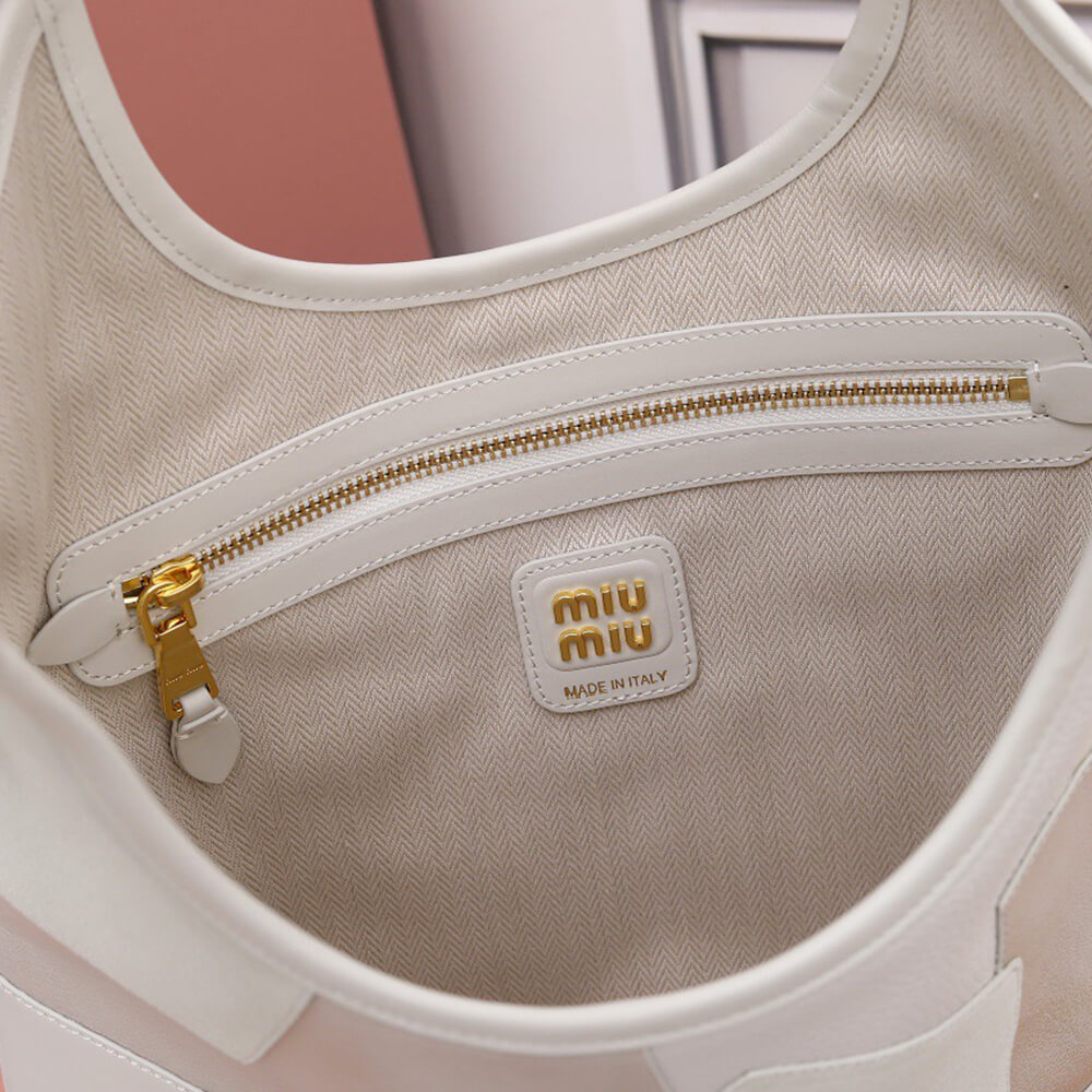 MIUMIU REGULAR IVY leather patchwork bag(HIGH-END GRADE) - Top Club