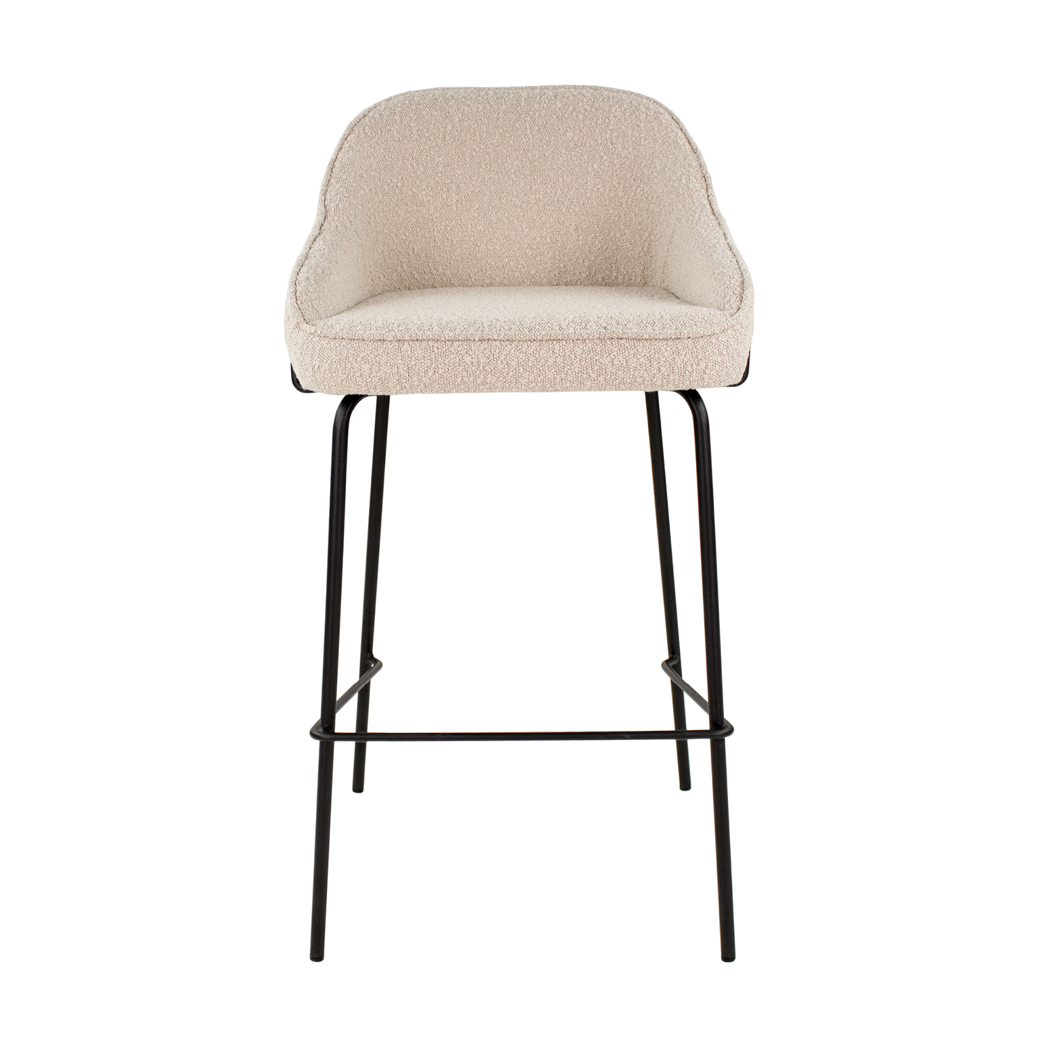 Kick barkruk Sepp - Bouclé - Beige