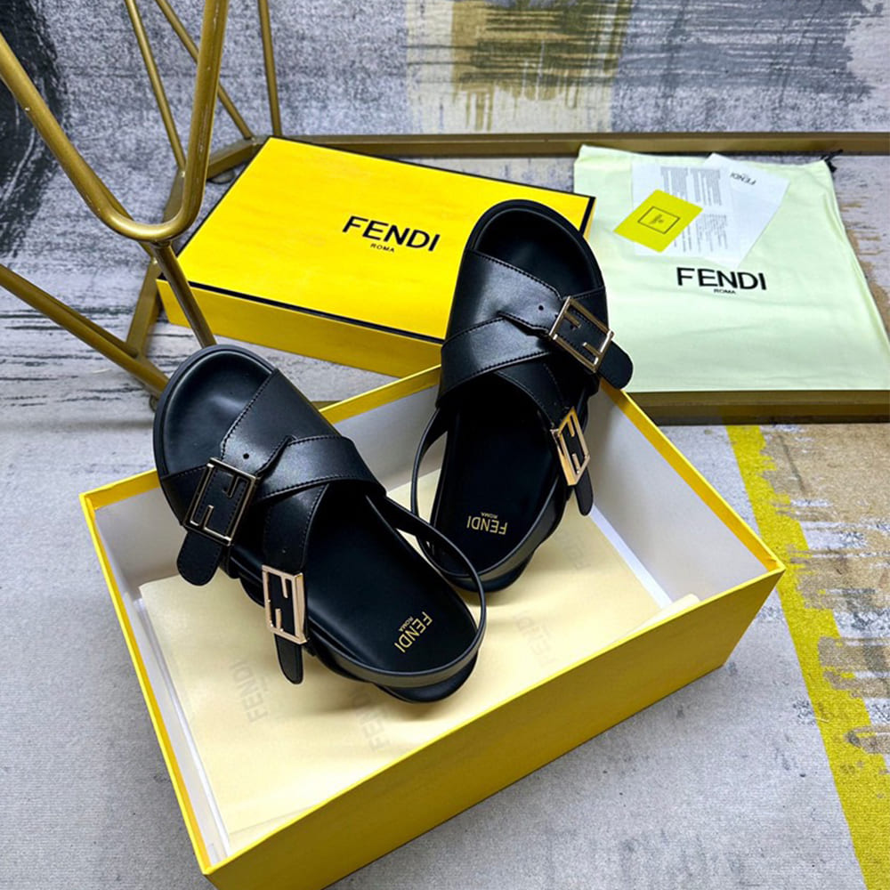 Fendi Feel Sandals - Top Club