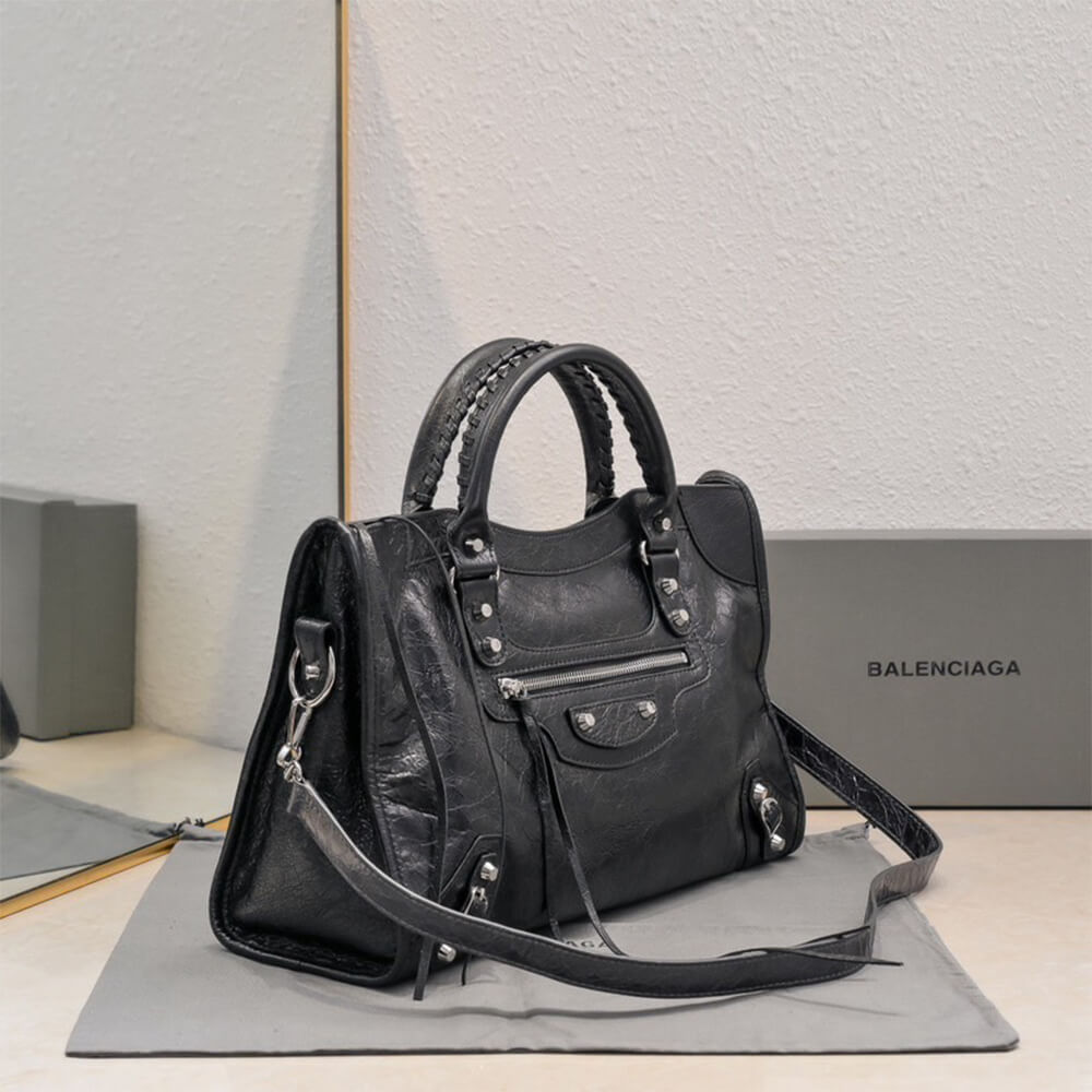 Balenciaga Women s Le City Bag Medium(HIGH-END GRADE) - Top Club