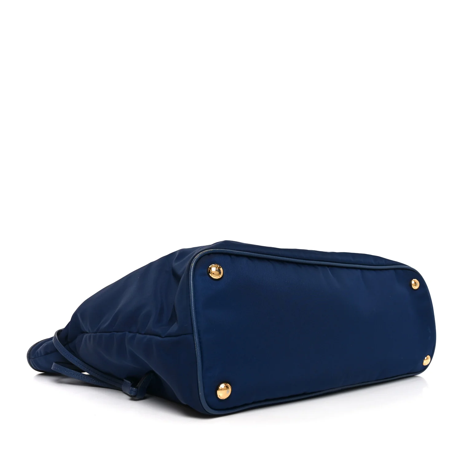 Tessuto Nylon Saffiano Tote Baltico - Top Club