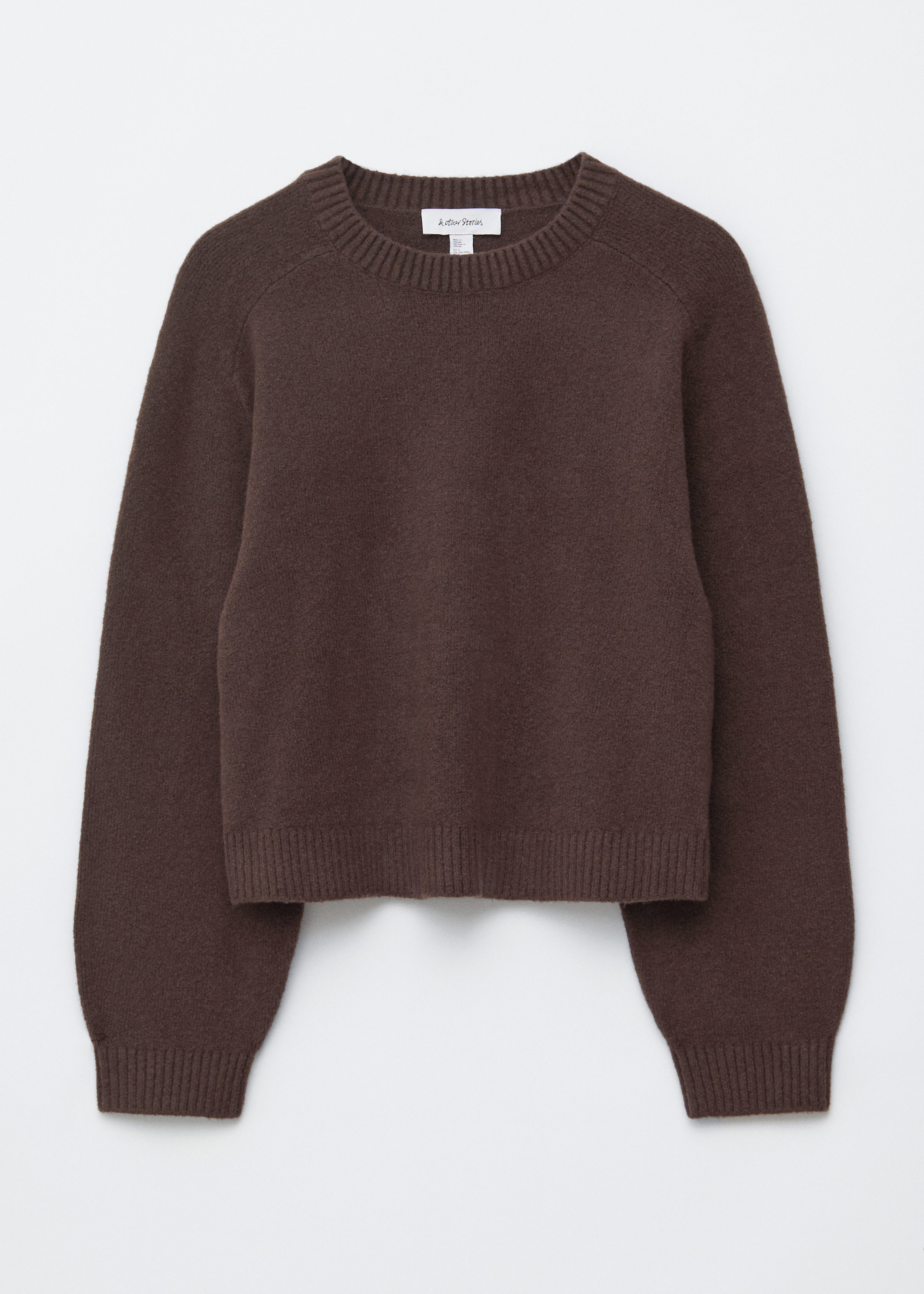& Other Stories KNITTED SWEATER