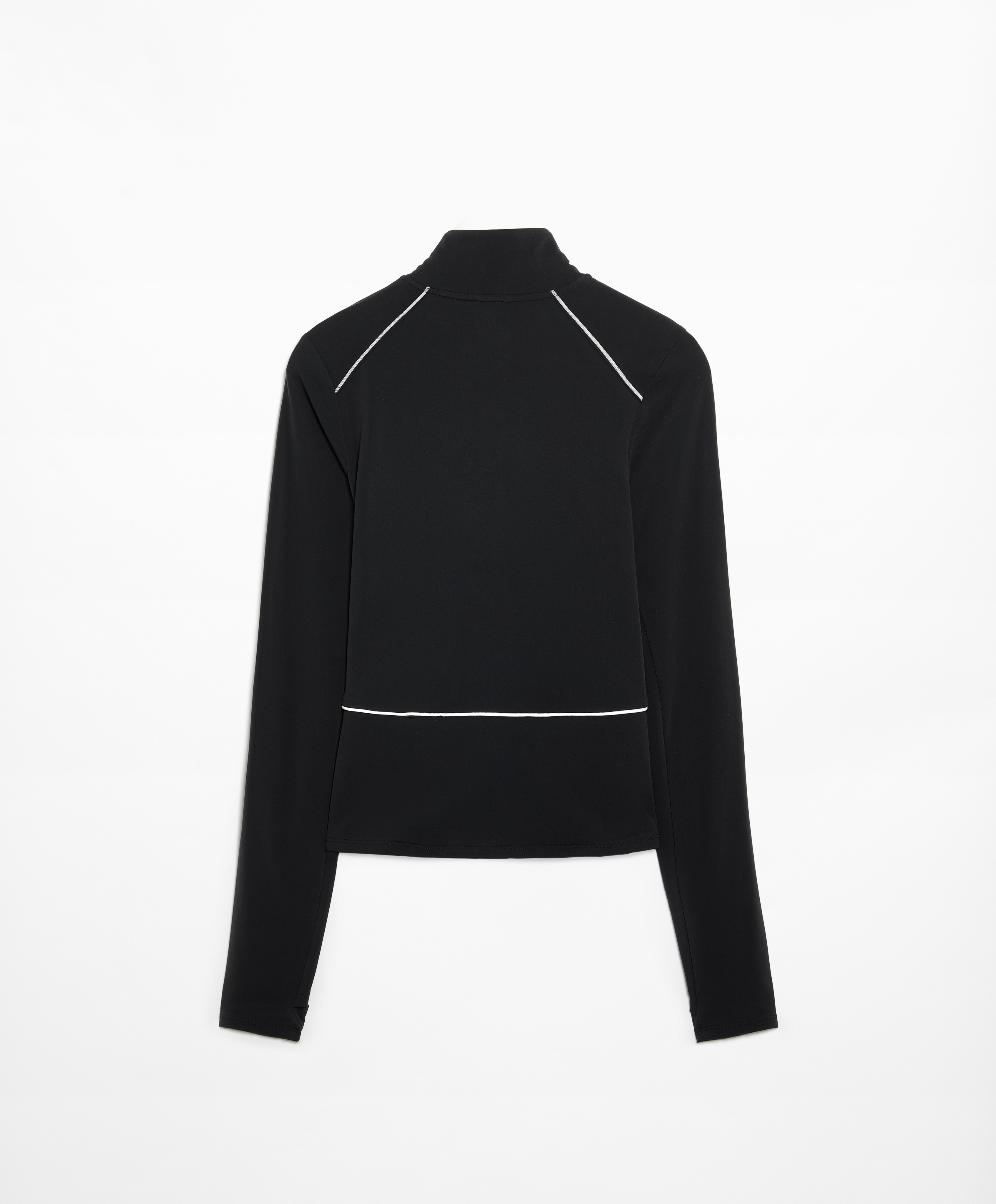 OYSHO Panel detail technical jacket for running