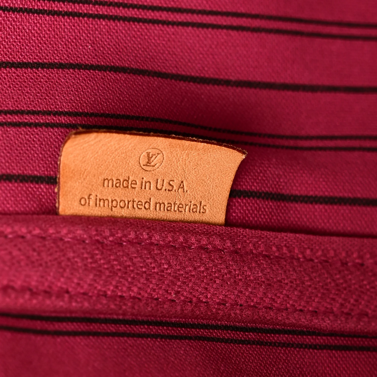 Monogram Neo Neverfull GM Fuchsia - Top Club