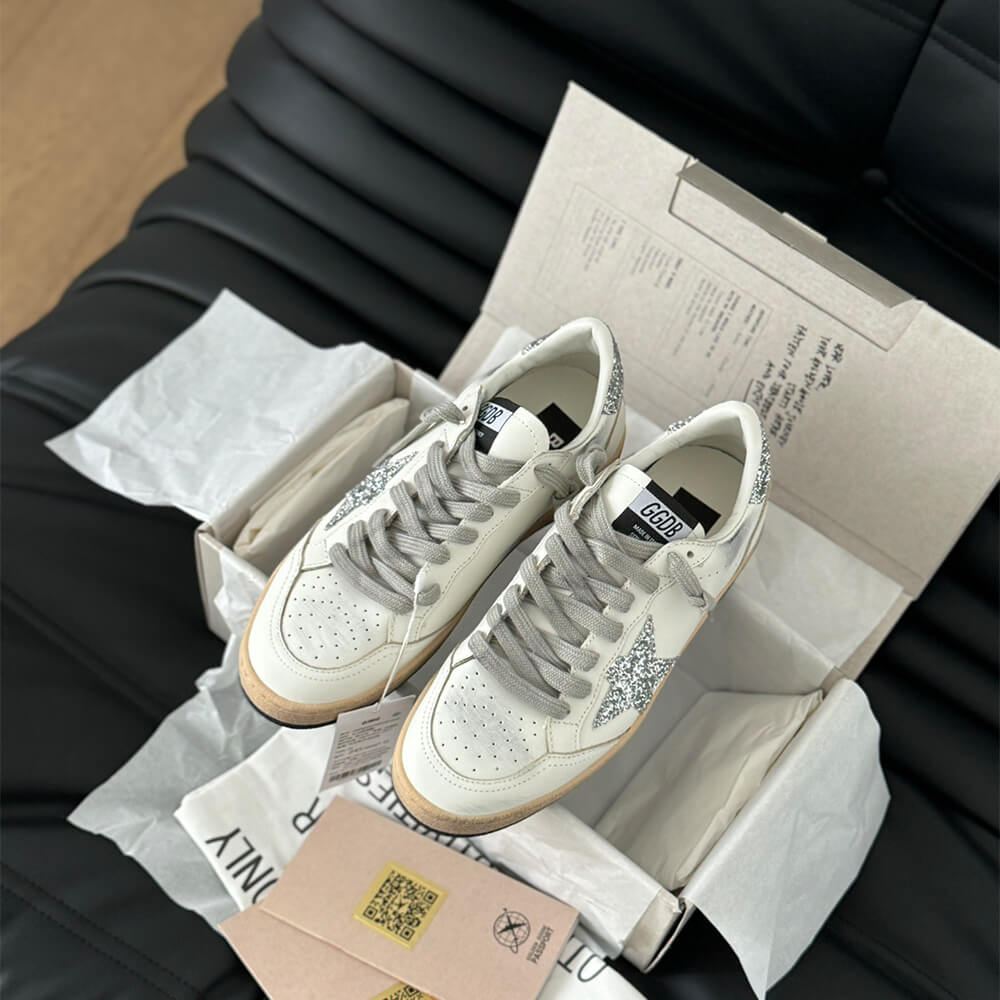 Golden Goose Super-Star Sneakers - Top Club