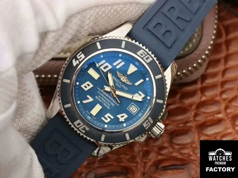 Breitling Superocean 42 A173643B / C868 ZF Factory Blue Dial