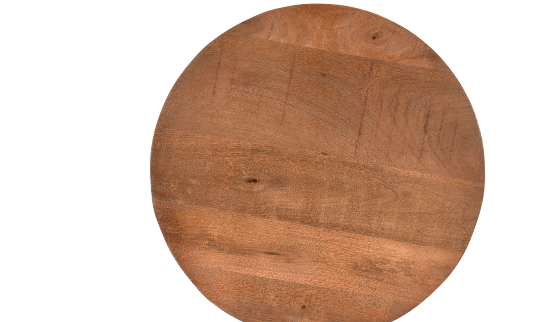 Eettafel Sally rond Naturel