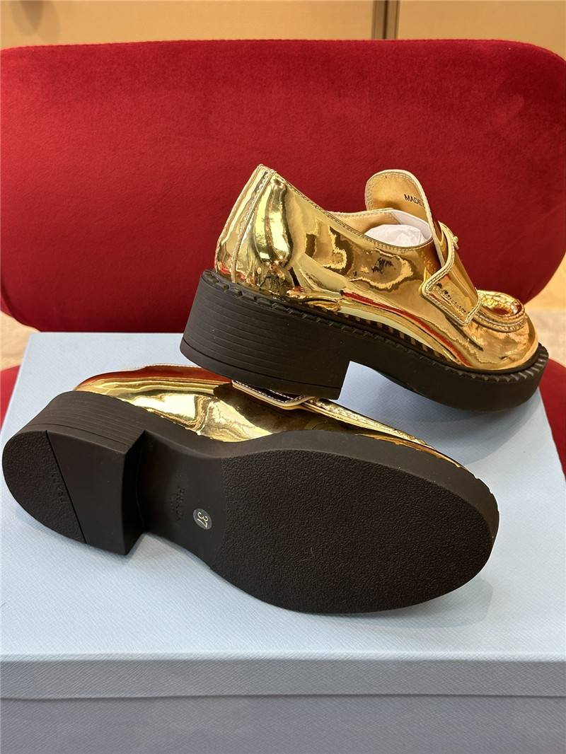 prada spring and summer new product loafers - Sneaker Replica Workshop