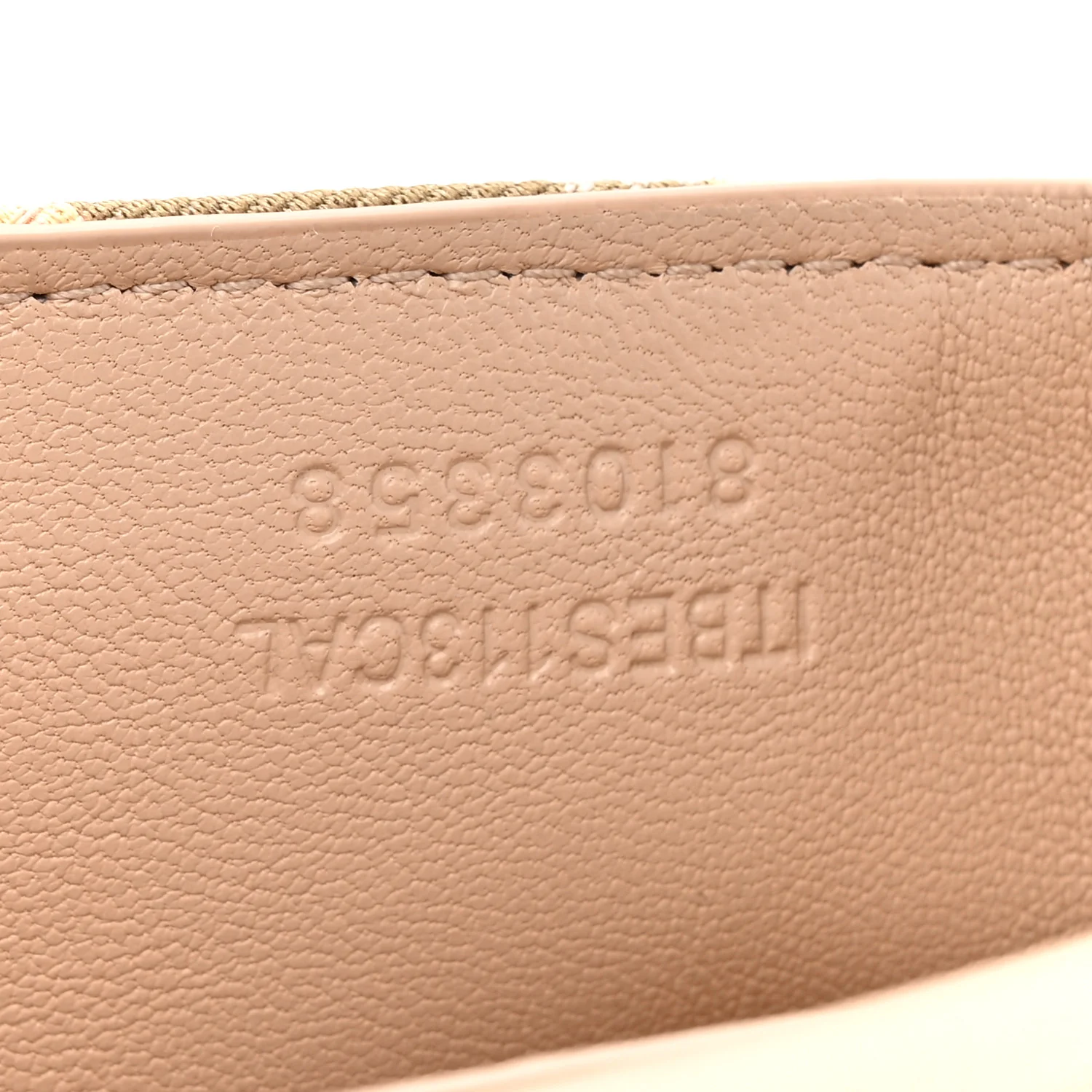 Jacquard Check Soft Snip Mini Chain Bag Teacup - Top Club