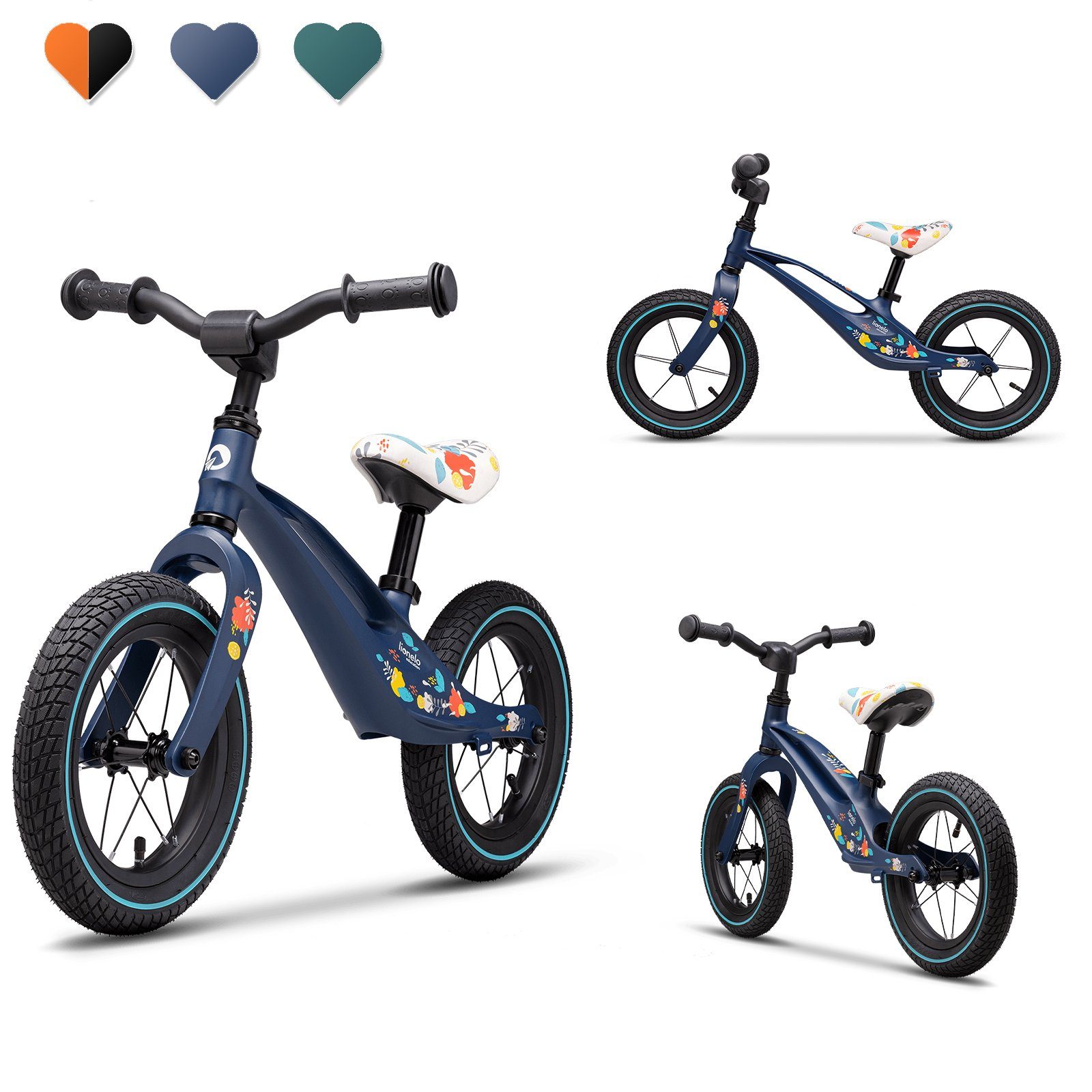 lionelo balance bike Lionelo Bart Air ultralight balance bike magnesium frame from 2 years 12 inches