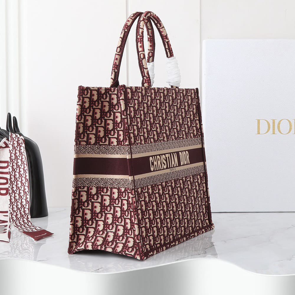 Dior Large Dior Book Tote - Top Club