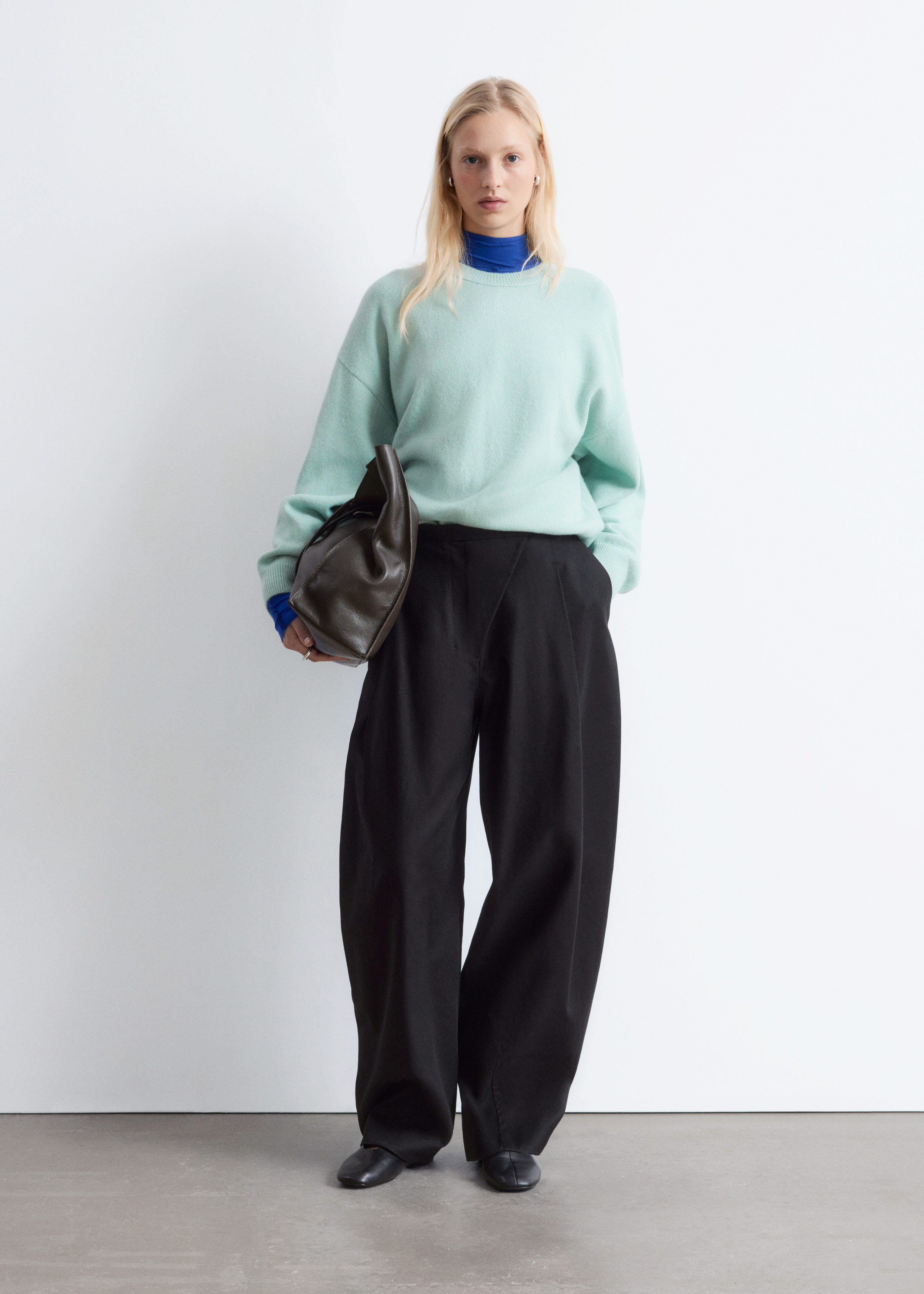 & Other Stories OVERSIZED KNIT SWEATER