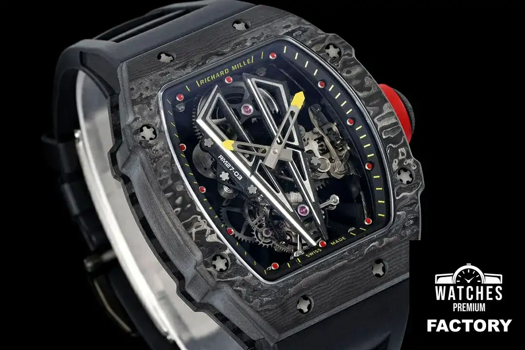 Richard Mille RM27-03 Rafael Nadal Tourbillon RM Factory Black Bezel