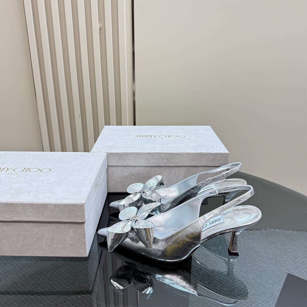 JIMMY CHOO Staz Sling Back 70 - Top Club