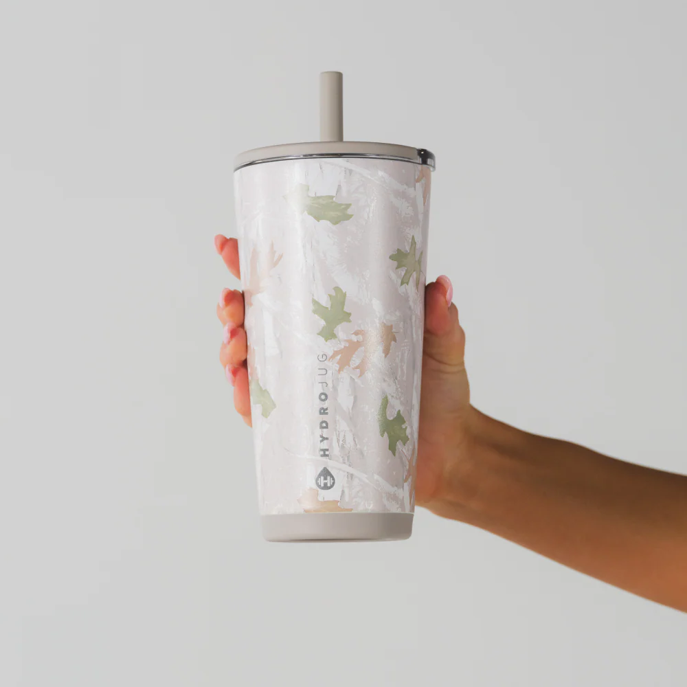 Everyday Tumbler 20oz FreeSip® Stainless Steel Water Bottle - Camo
