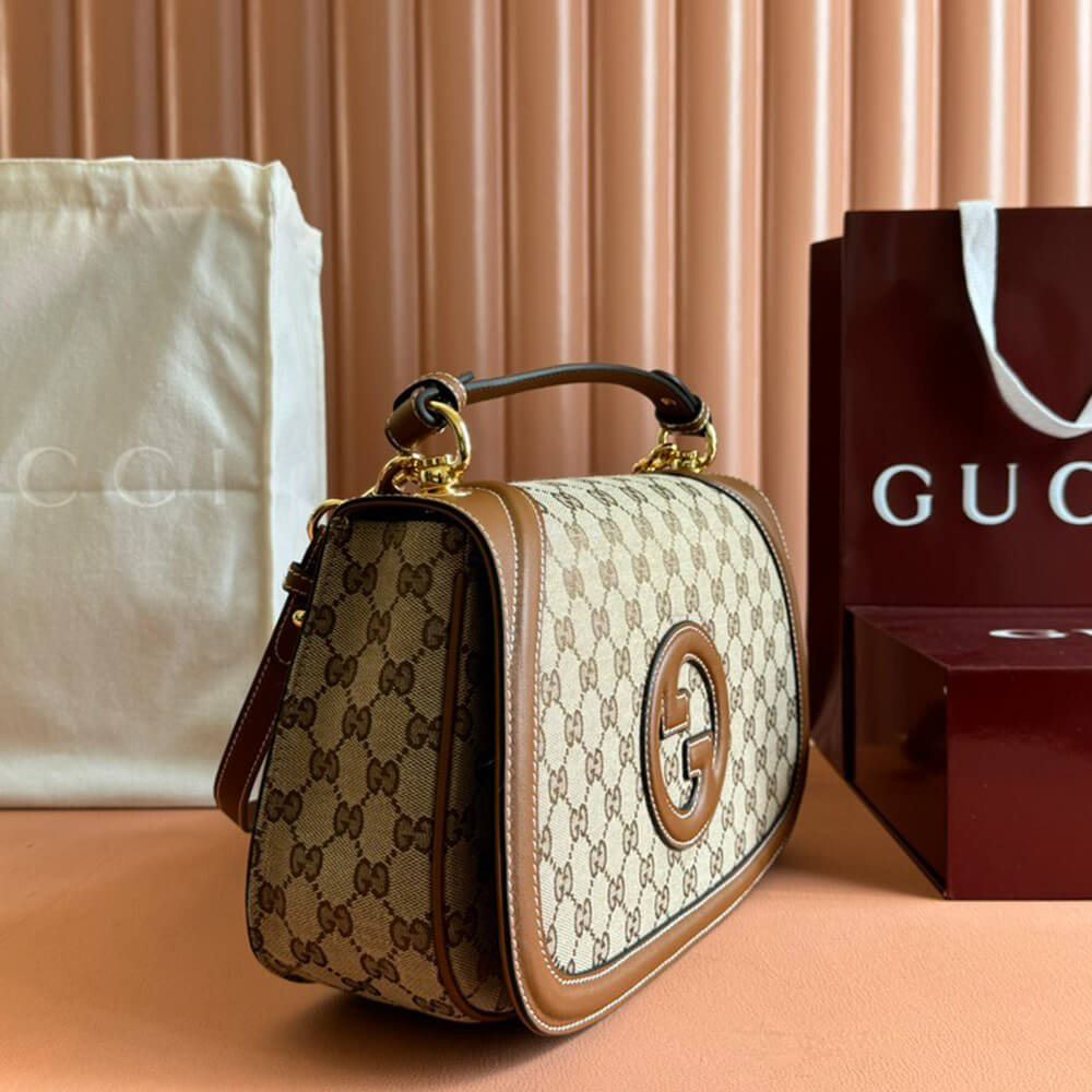 Gucci Blondie medium top handle bag - Top Club