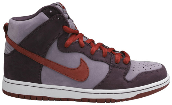 Dunk High Premium Sb  Plum  313171-500 - Sneaker Replica Workshop