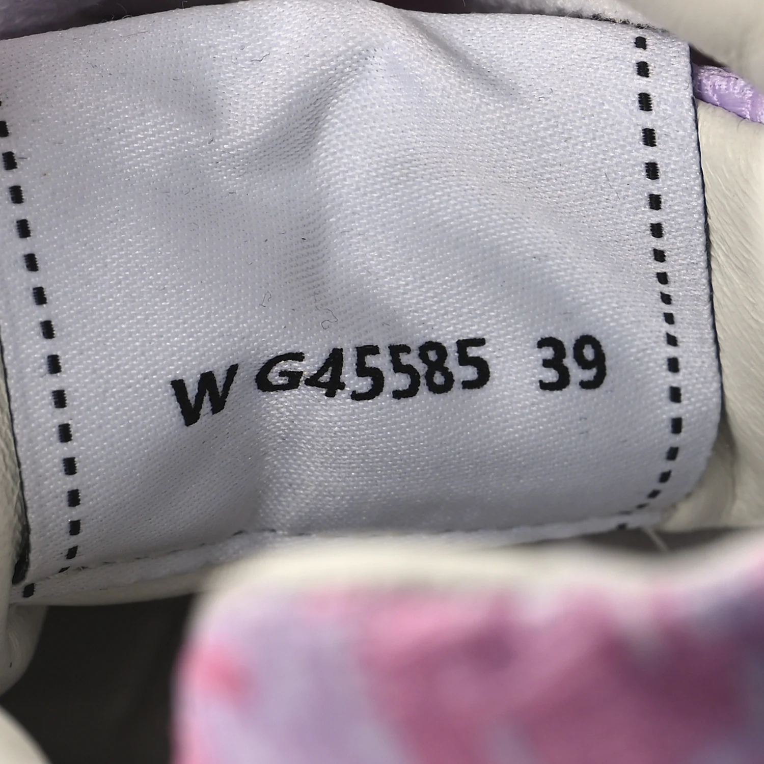 Tweed CC Sneakers 39 Pink - Top Club