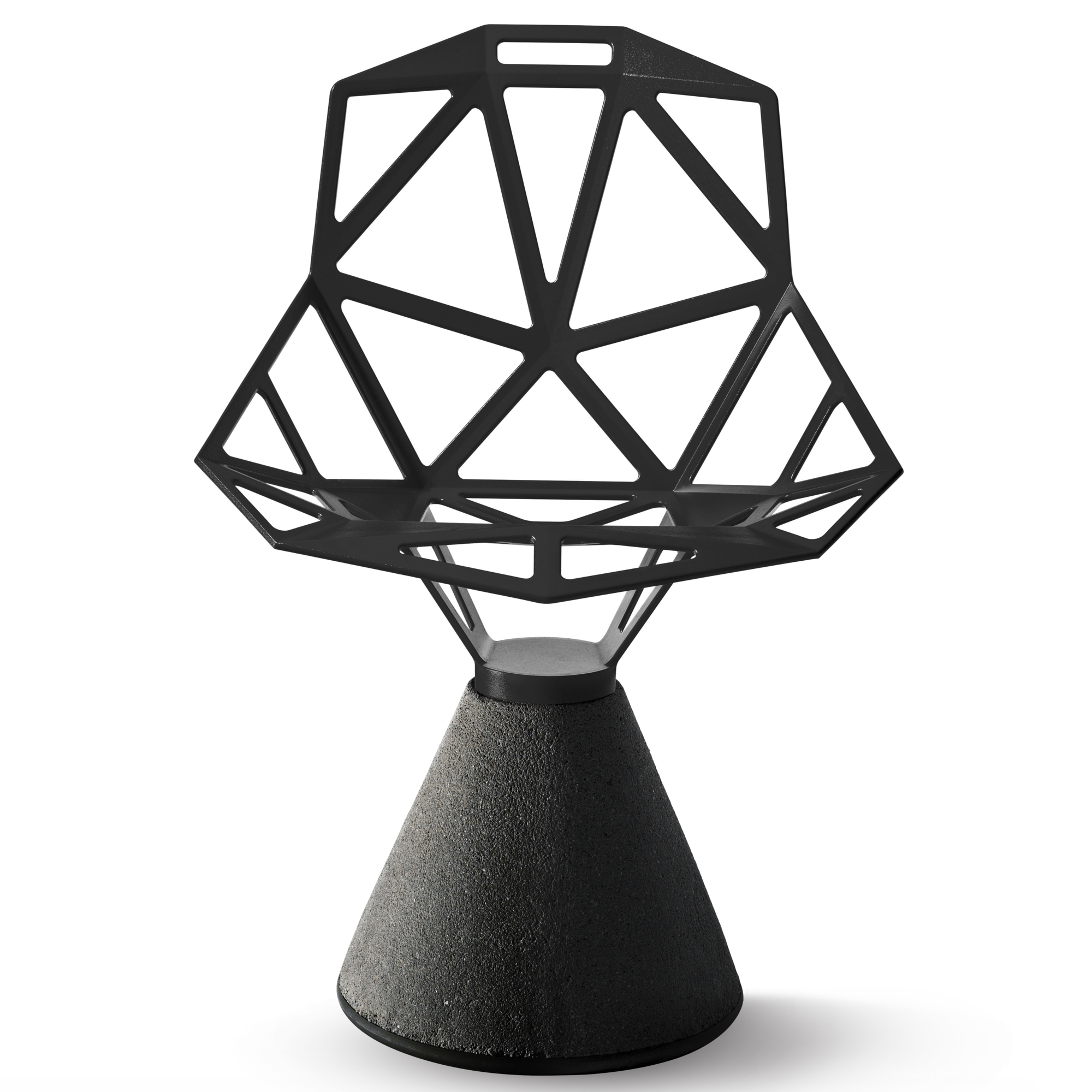 Eetkamerstoel Chair One zwart