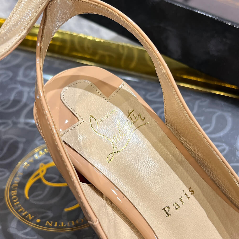 CL Mary Jane Pumps 85 mm - Top Club