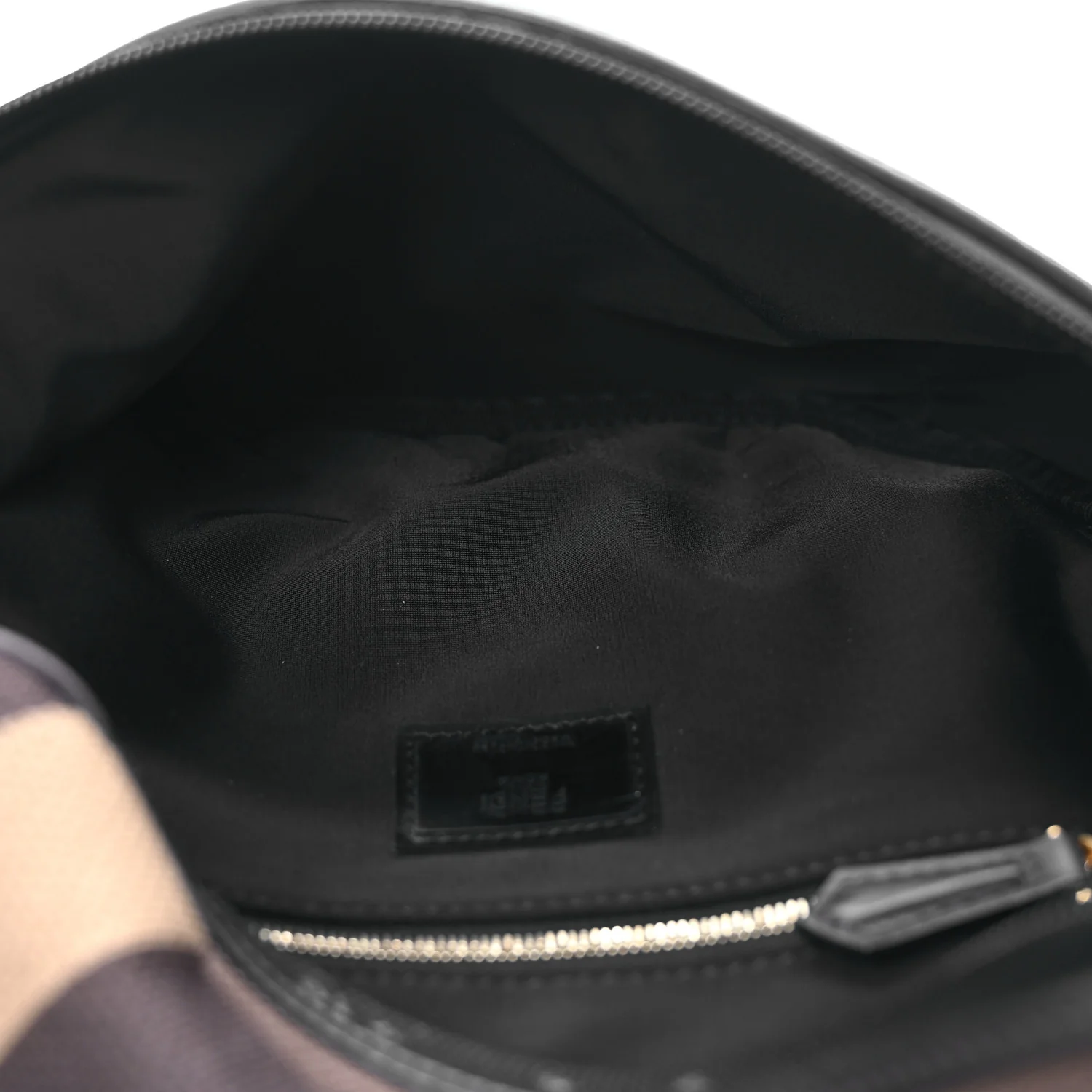 Vitello Century Maglia Pattern Mix Belt Bag Havana - Top Club
