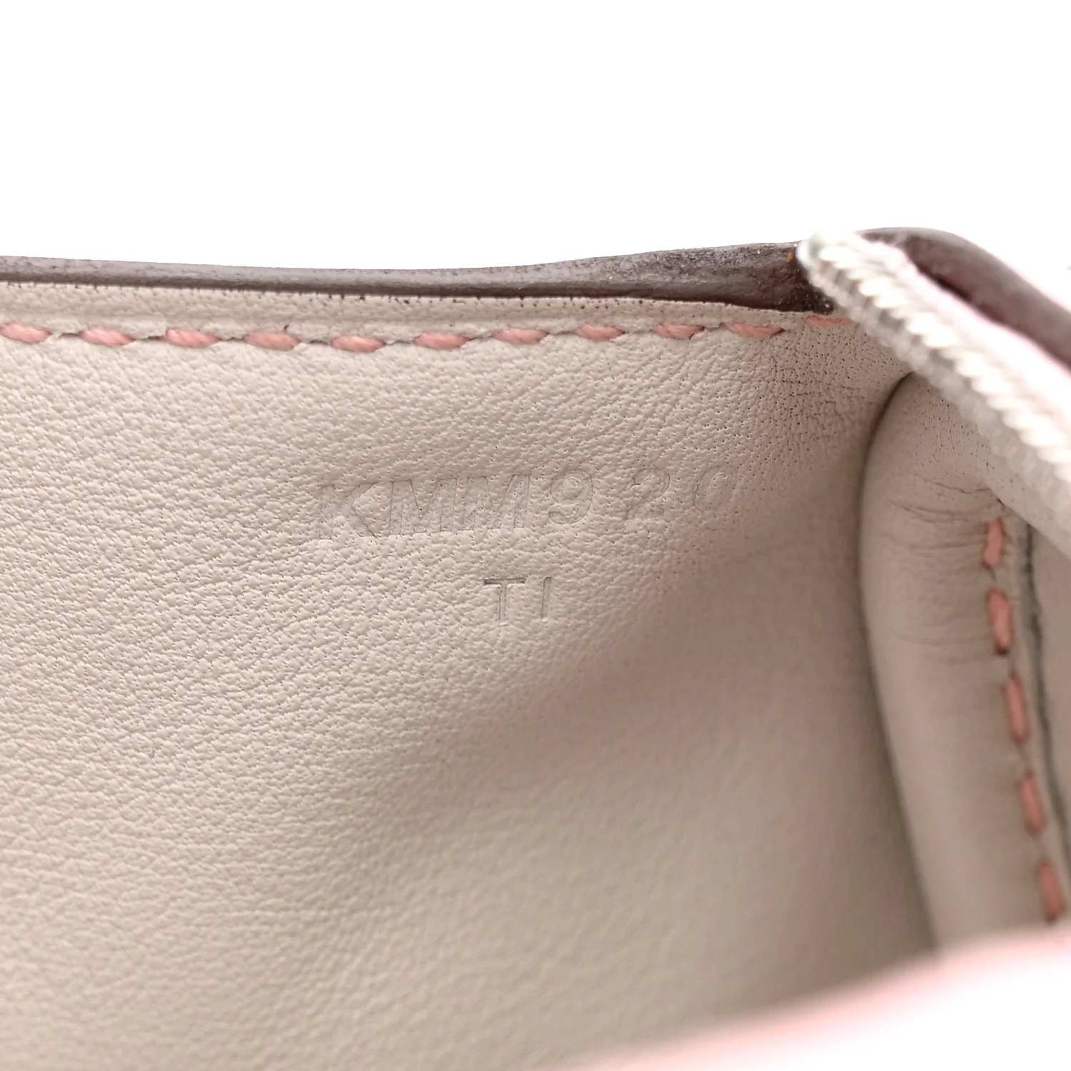 Taurillon Clemence Verso Mini Lindy 20 Rose Sakura Gris Perle - Top Club