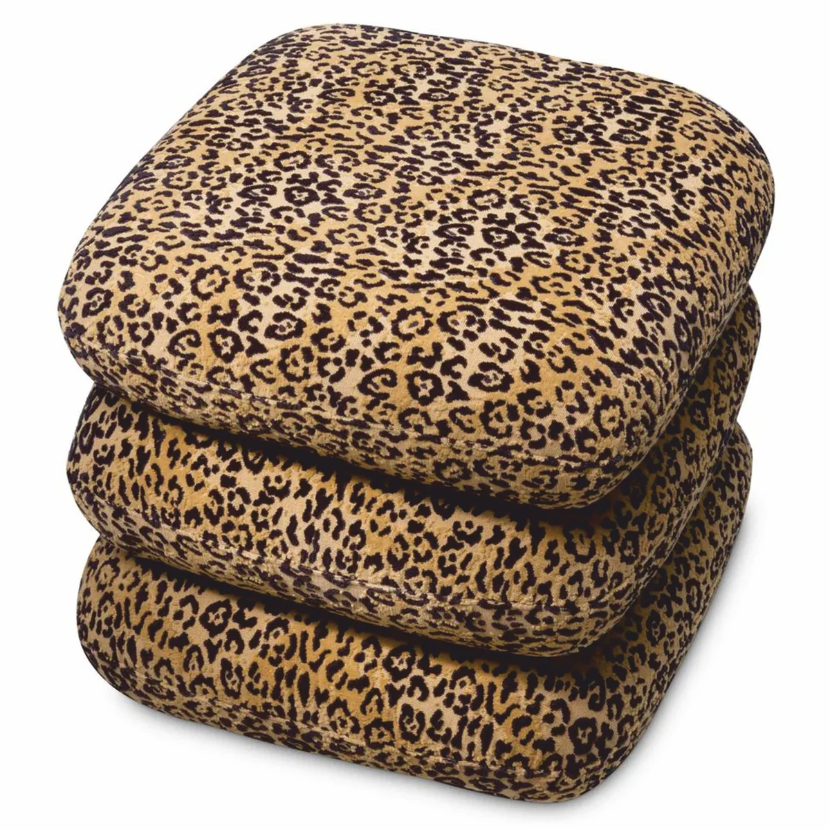 Luxury swivel stool Leopard H. 55 cm - luxury hotel furniture